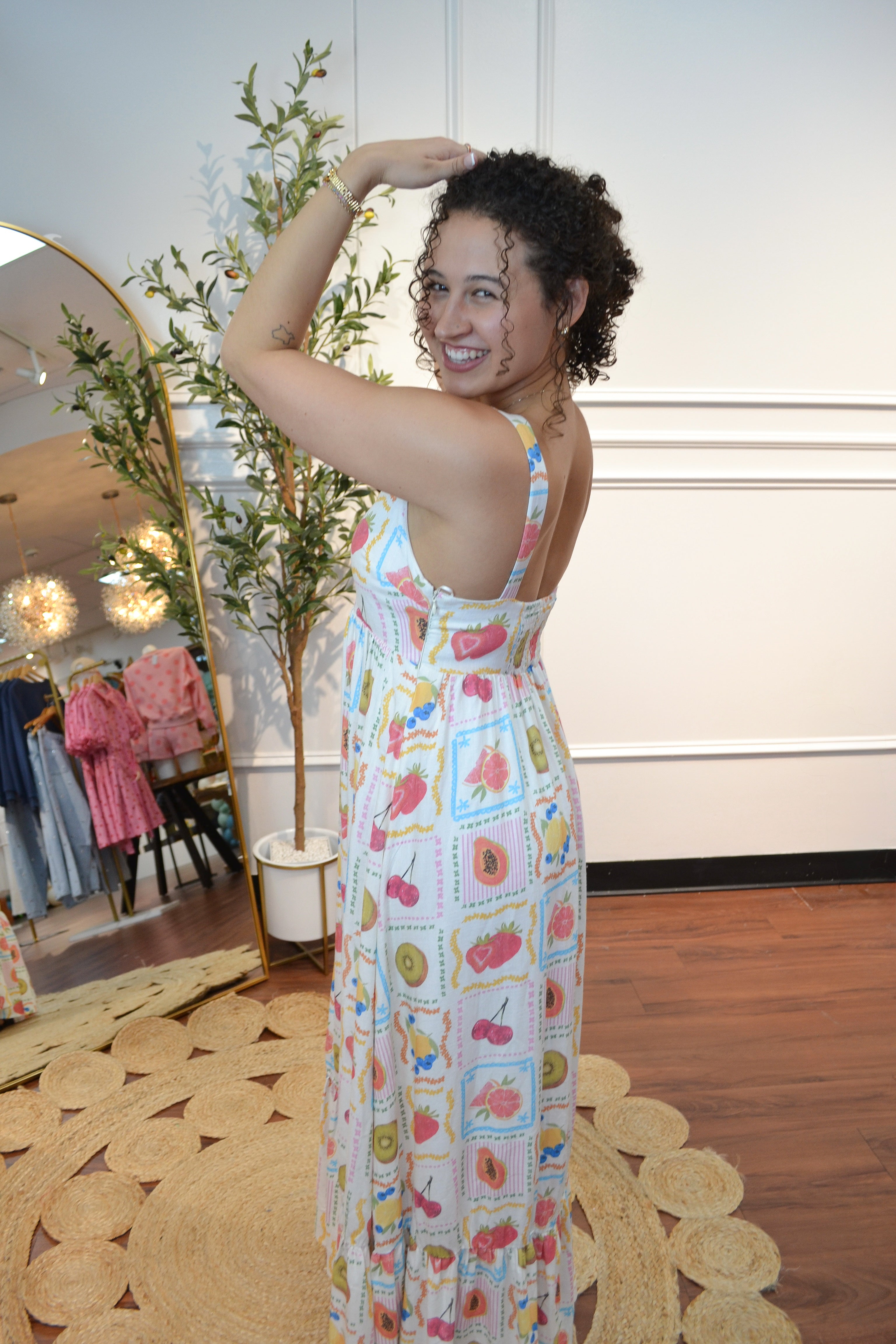 Sweet Harvest Maxi Dress By Eesome