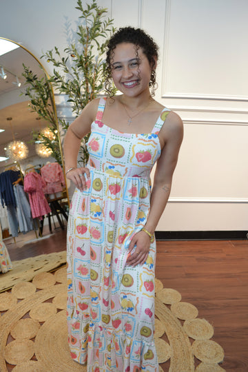 Sweet Harvest Maxi Dress By Eesome