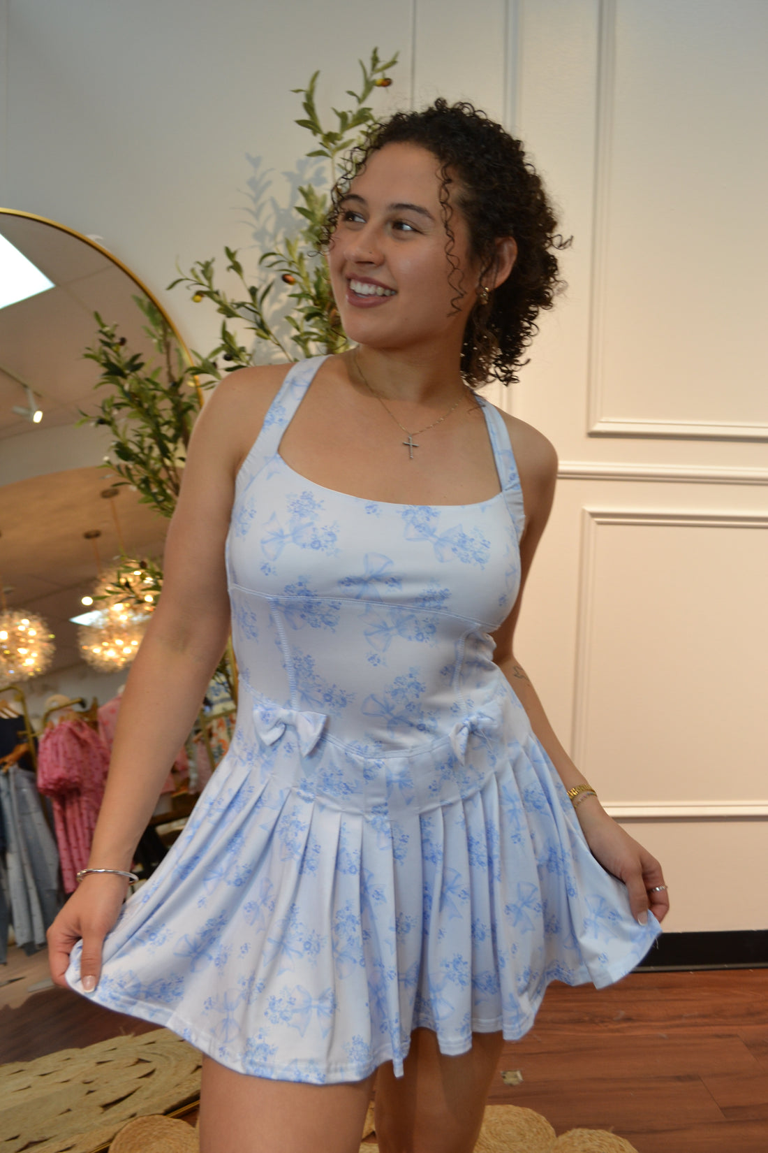 Tea Party Twirl Romper By Rareraw