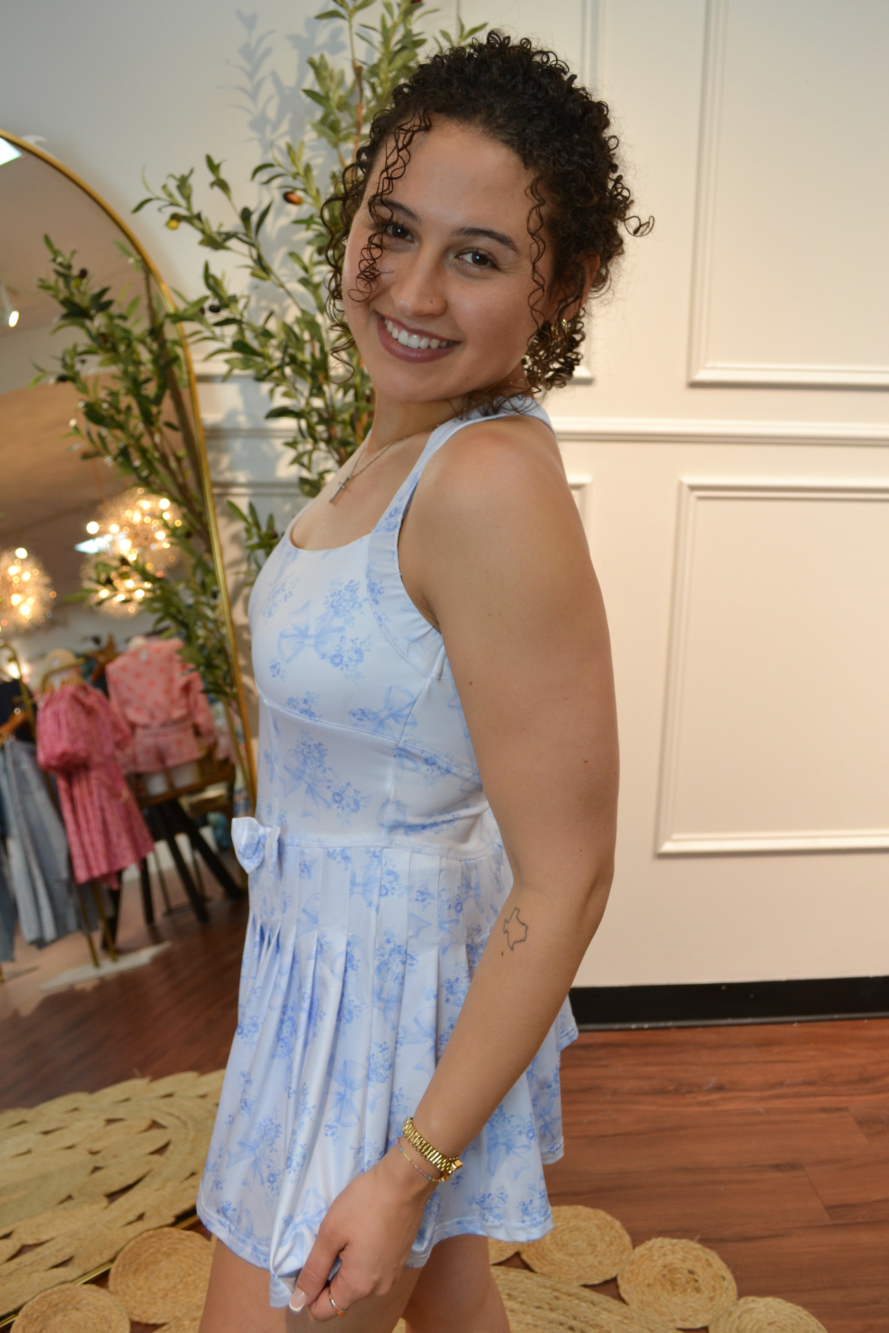 Tea Party Twirl Romper By Rareraw