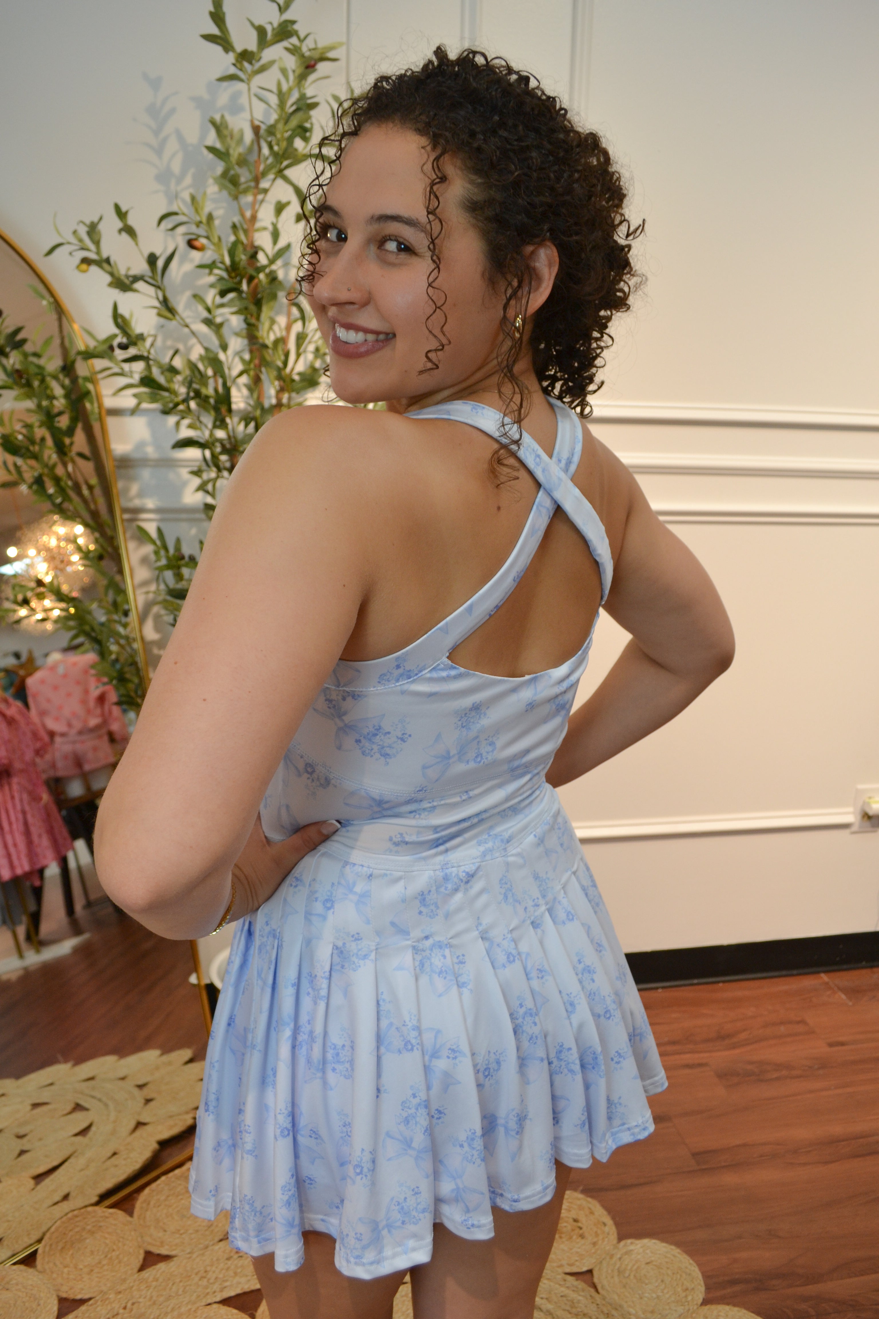 Tea Party Twirl Romper By Rareraw