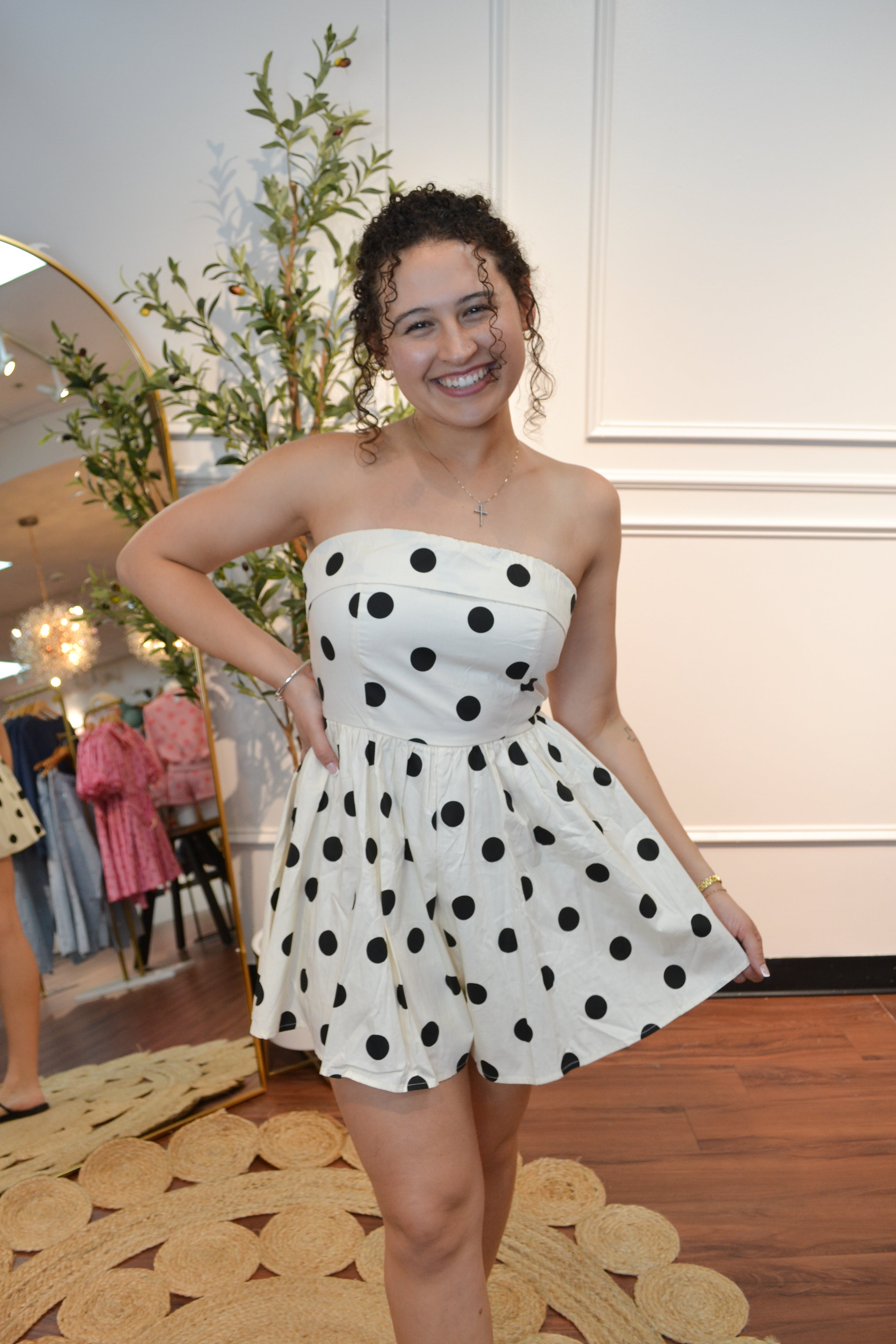 Dottie Belle Romper By Mable- RUNS SMALL