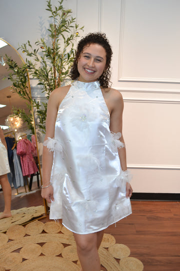 Happily Ever After Mini Dress By INA