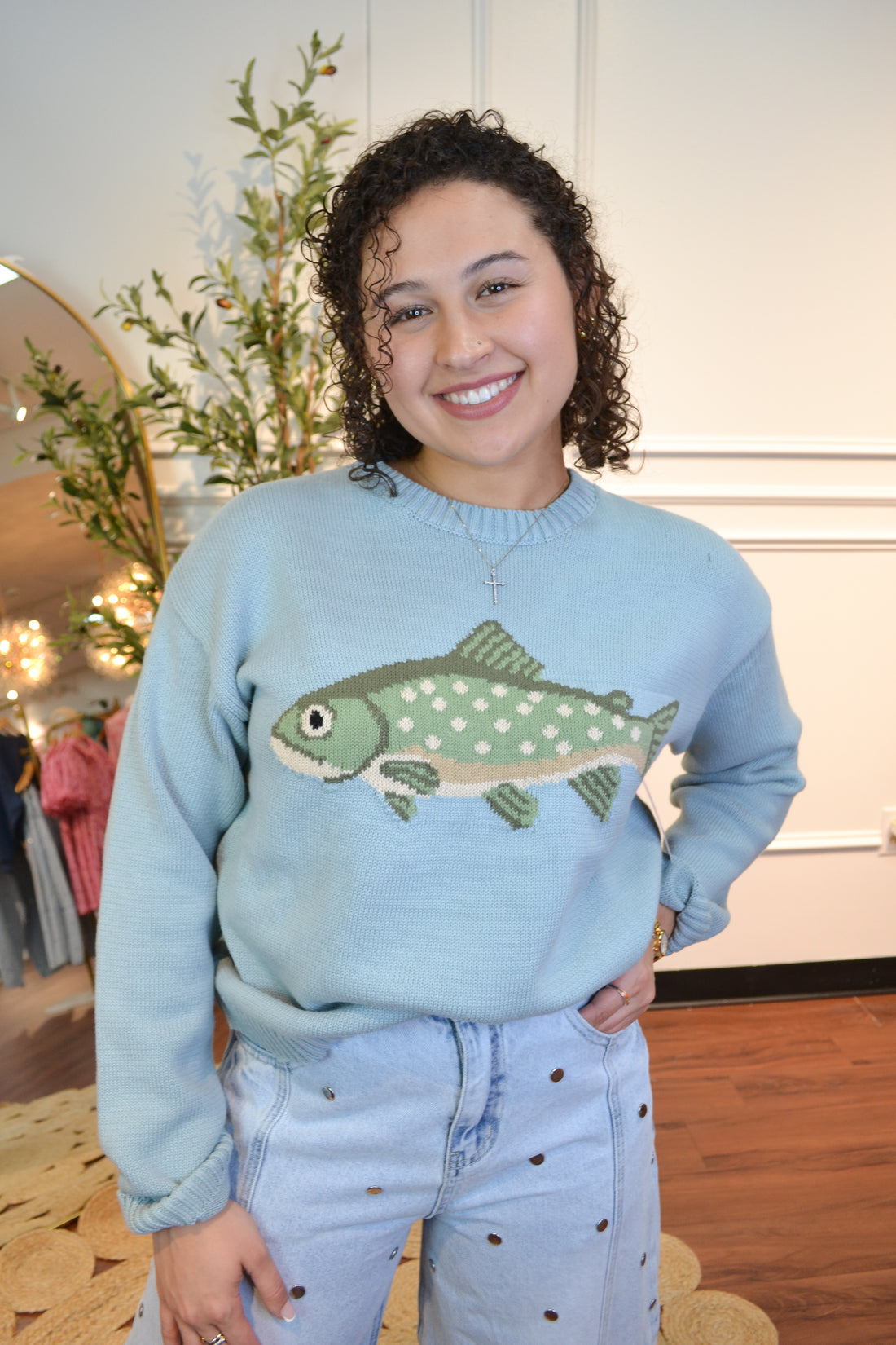 Reel Good Vibes Sweater By Wishlist