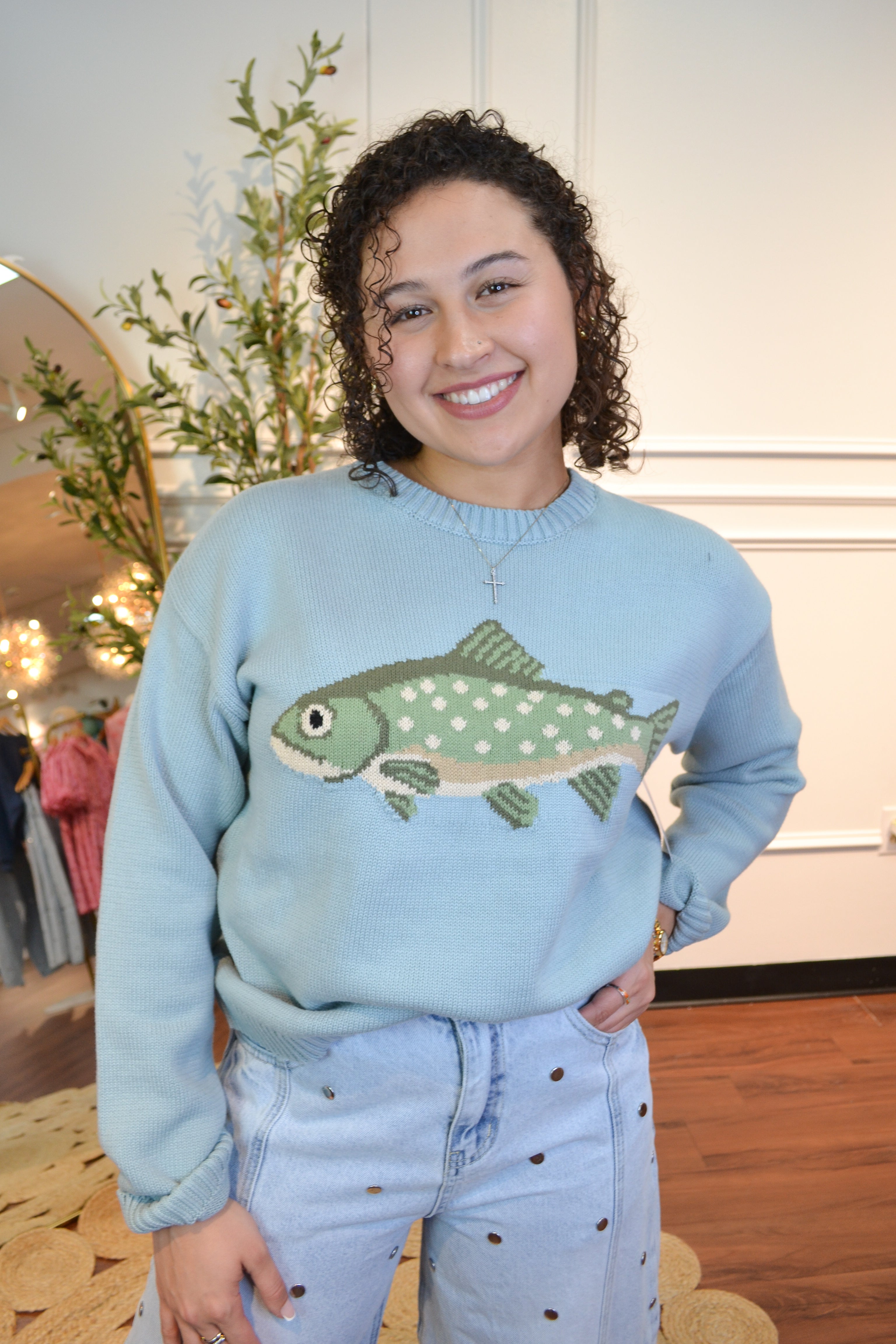 Reel Good Vibes Sweater By Wishlist
