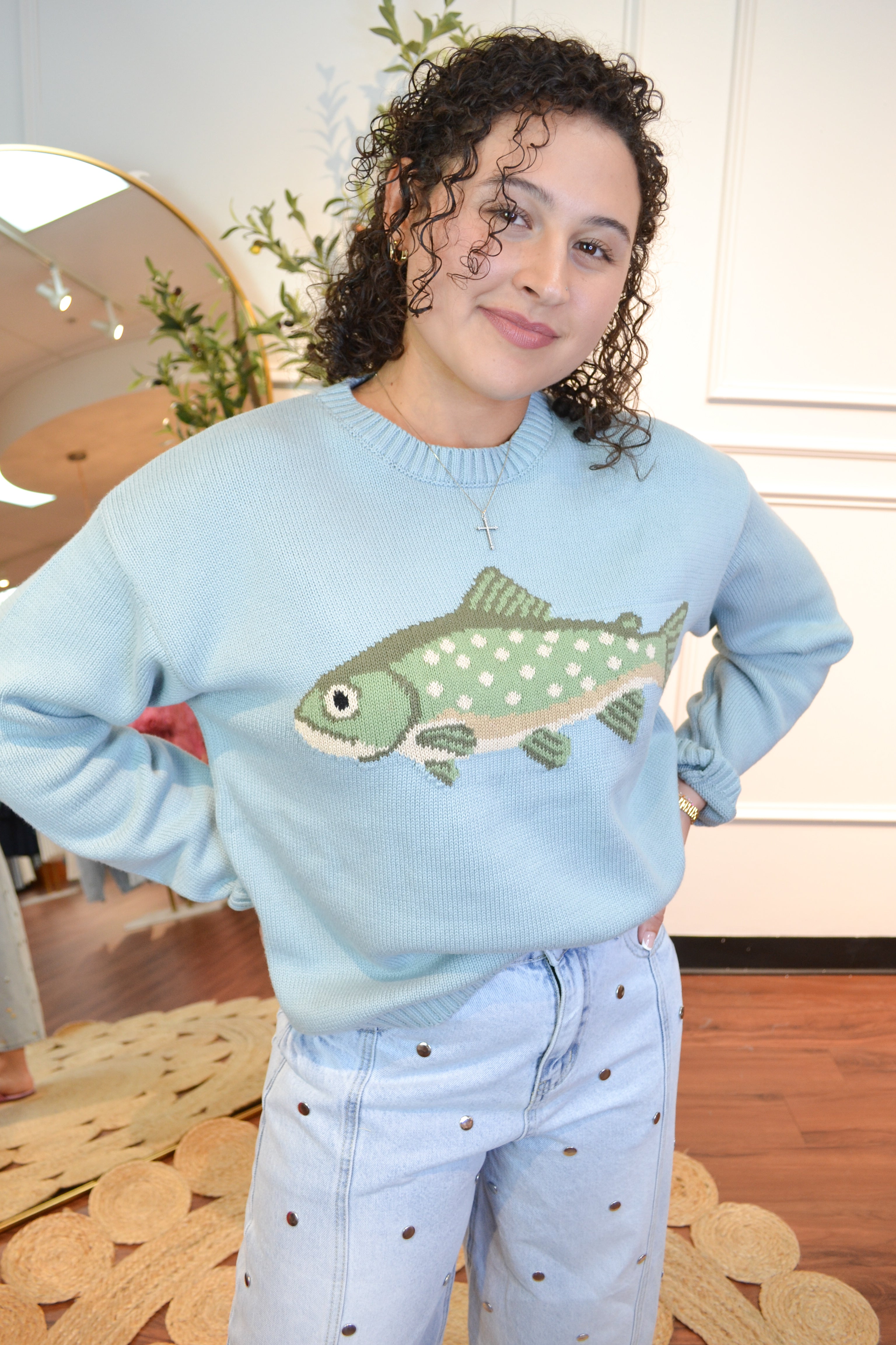 Reel Good Vibes Sweater By Wishlist