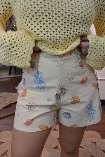 Ocean Keepsake Shorts By Entro