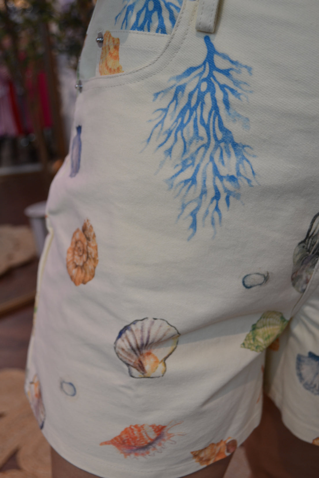 Ocean Keepsake Shorts By Entro