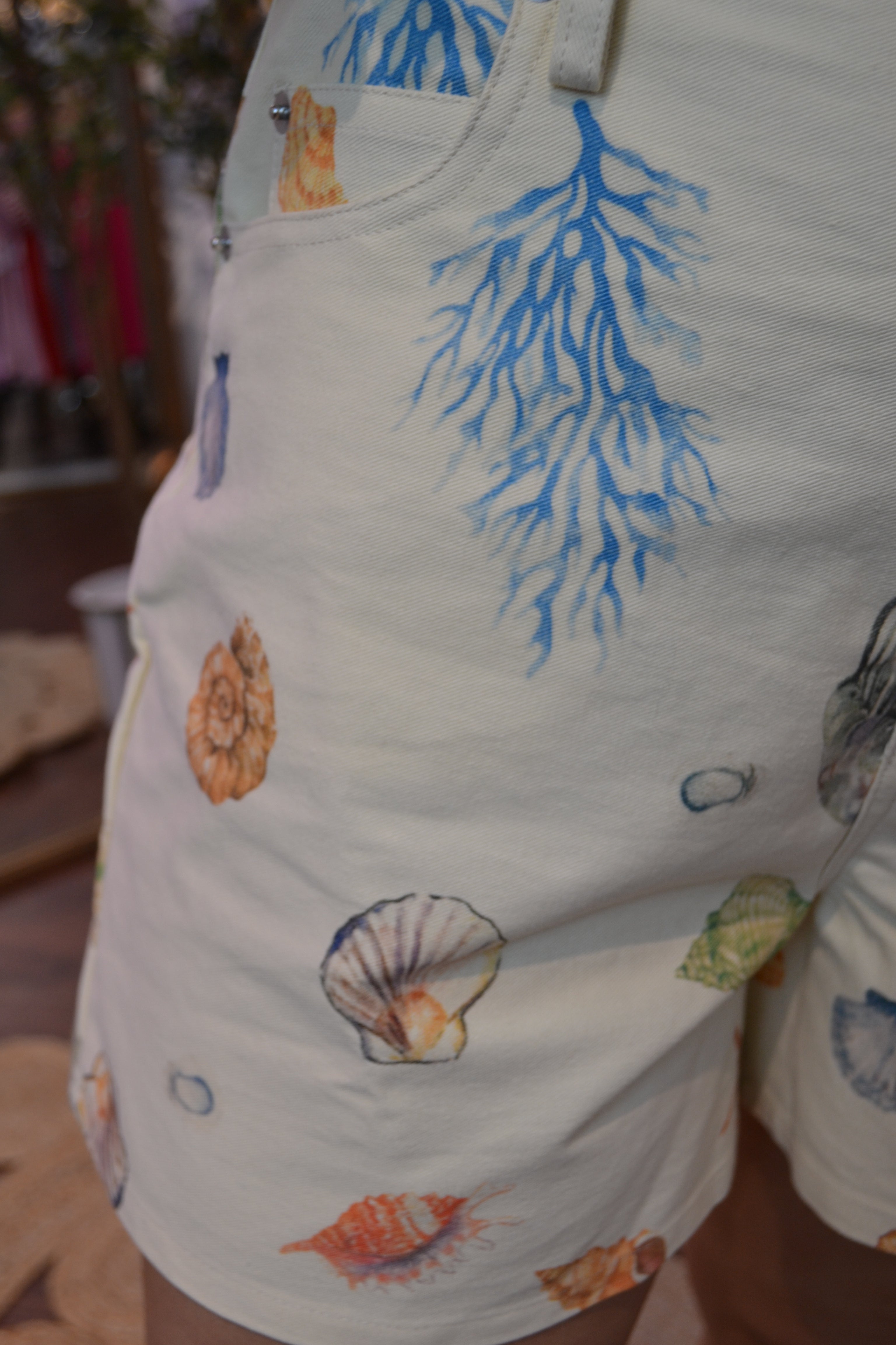 Ocean Keepsake Shorts By Entro