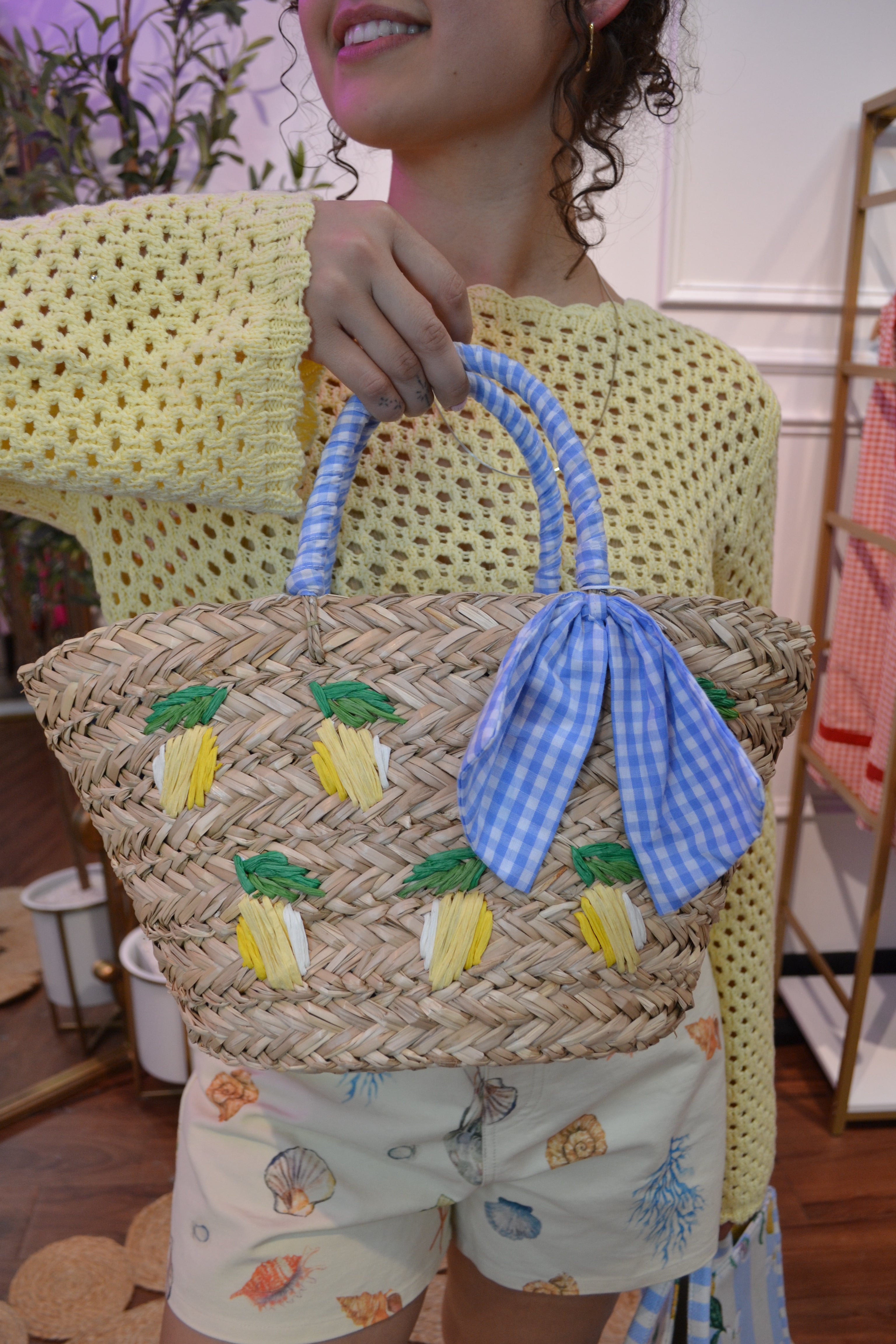 Limoncello Tote By Shiraleah