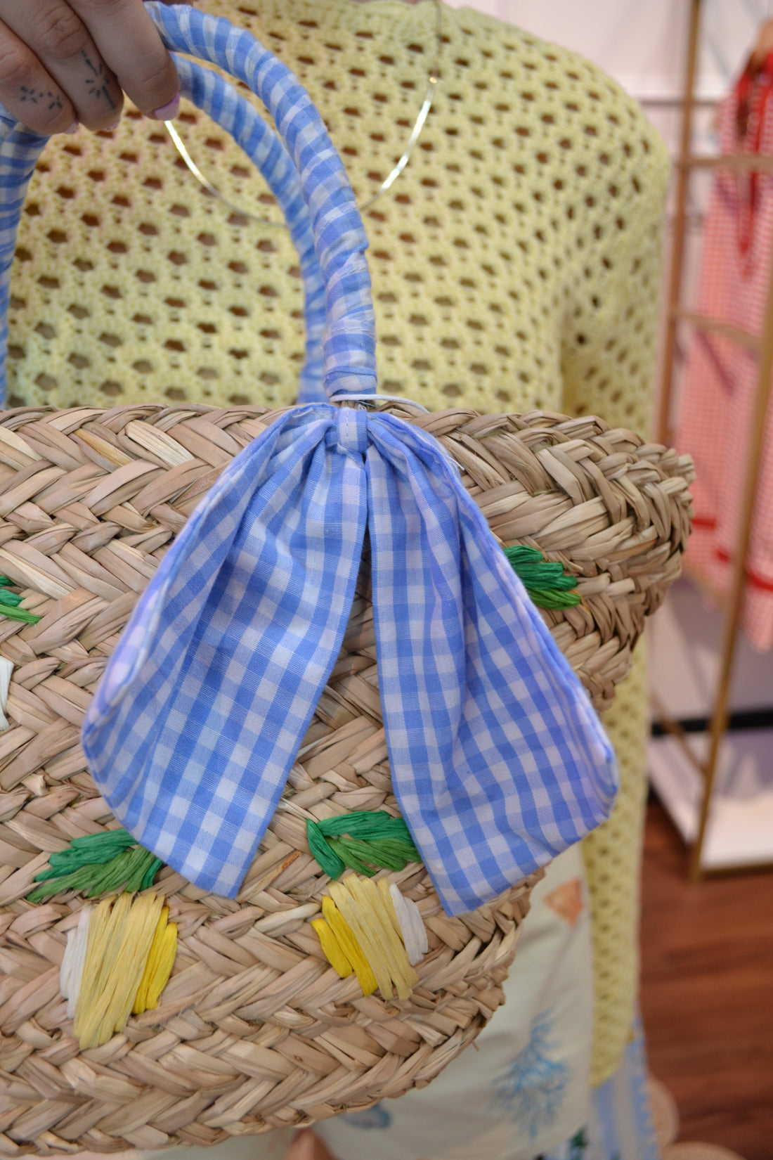 Limoncello Tote By Shiraleah