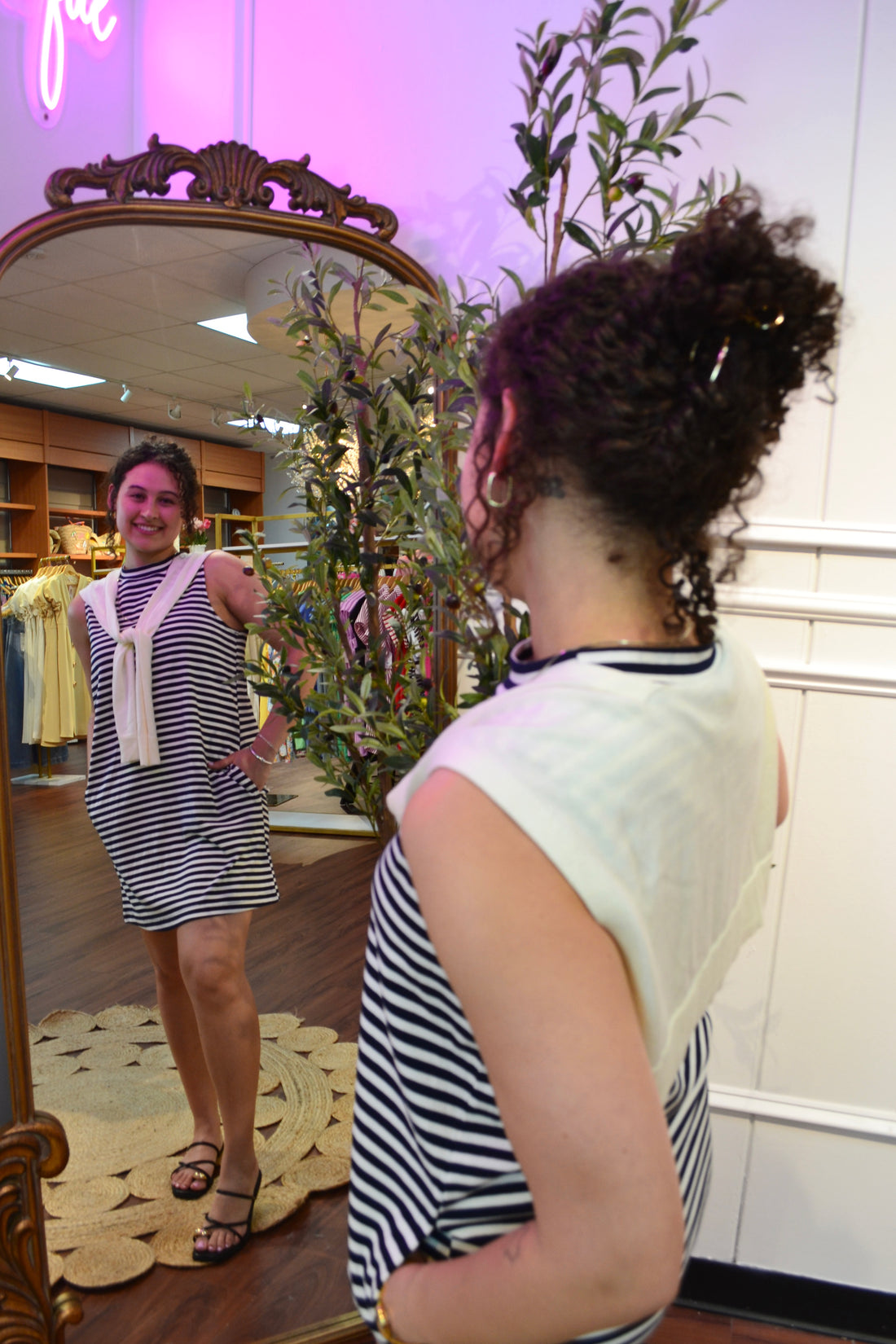Boardwalk Beauty Dress by Entro