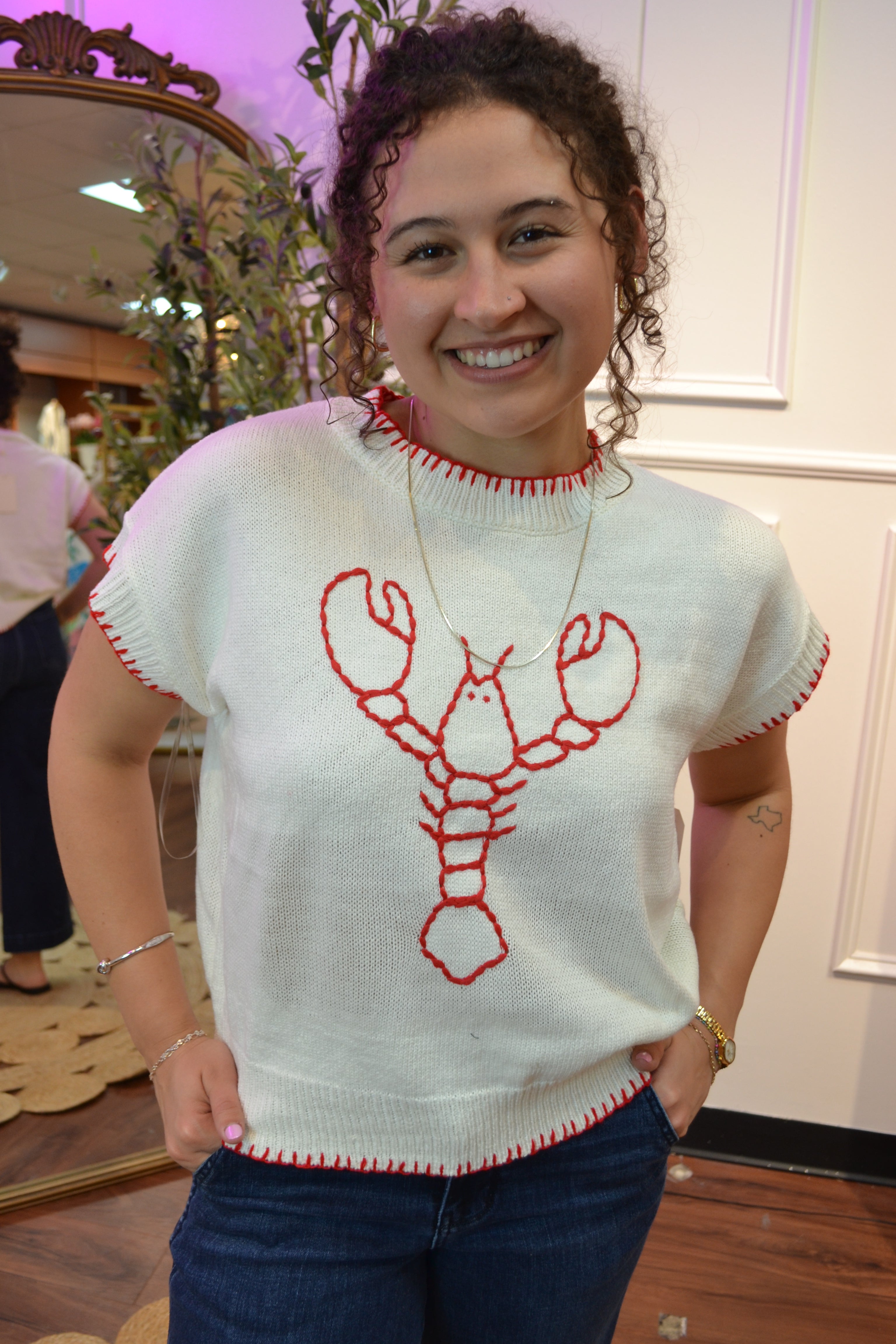 Lobster Love Knit By Entro