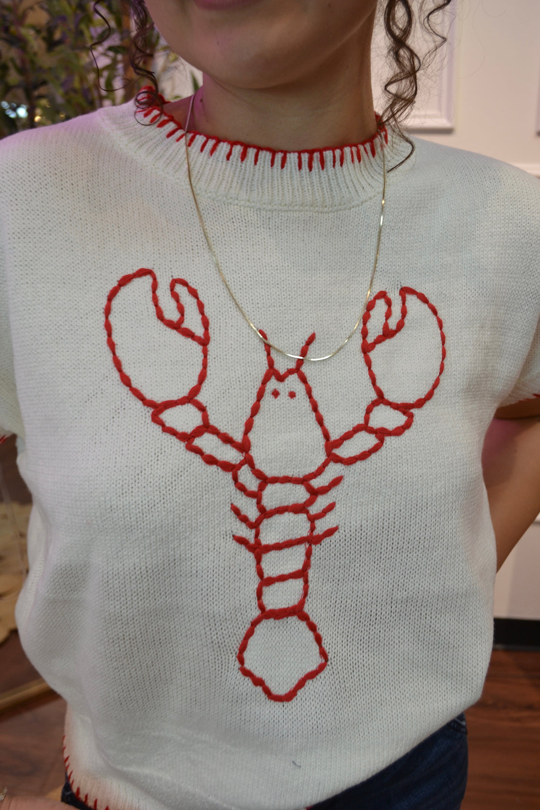 Lobster Love Knit By Entro