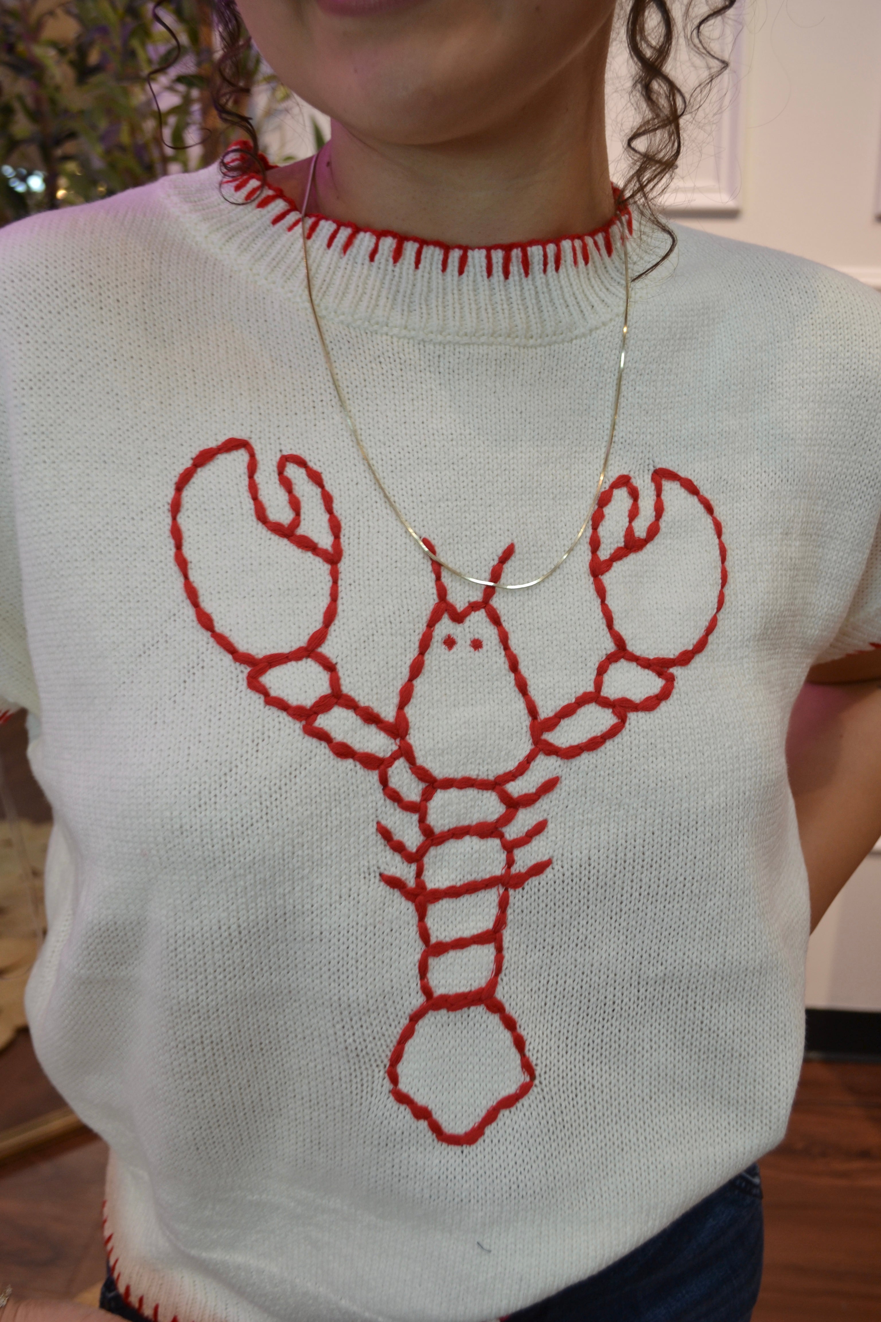 Lobster Love Knit By Entro