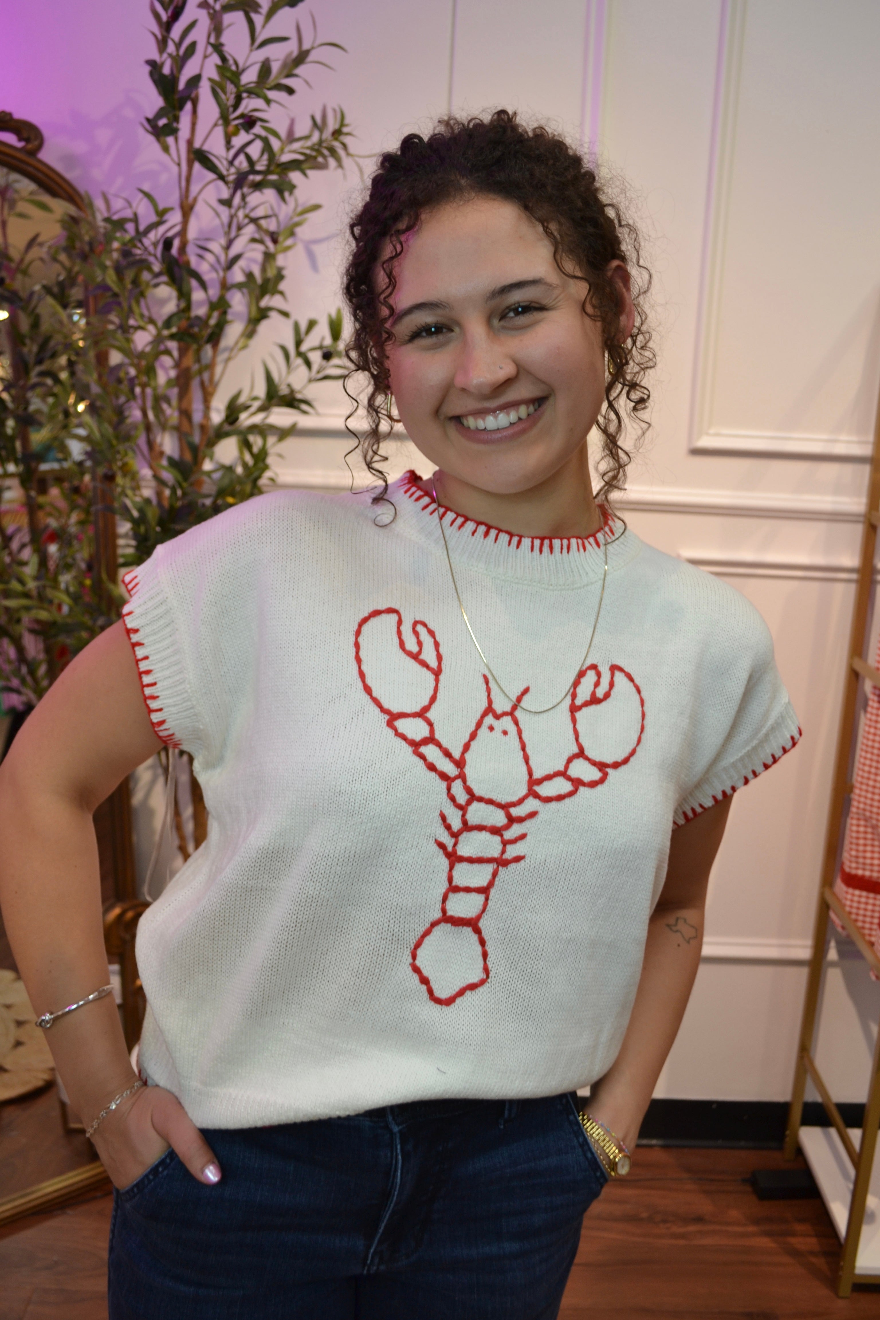 Lobster Love Knit By Entro