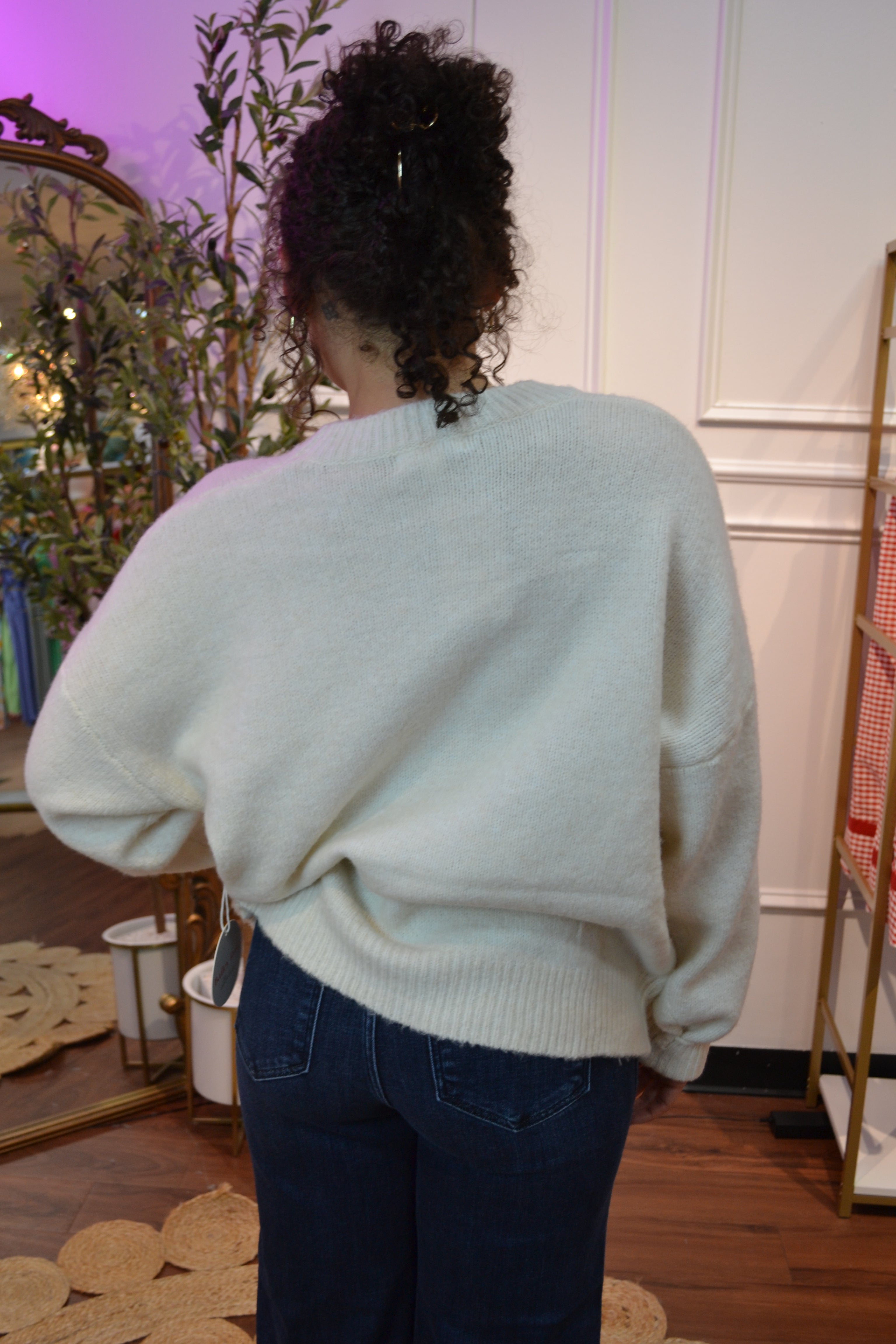 Red Flag Sailing Sweater By Bailey Rose