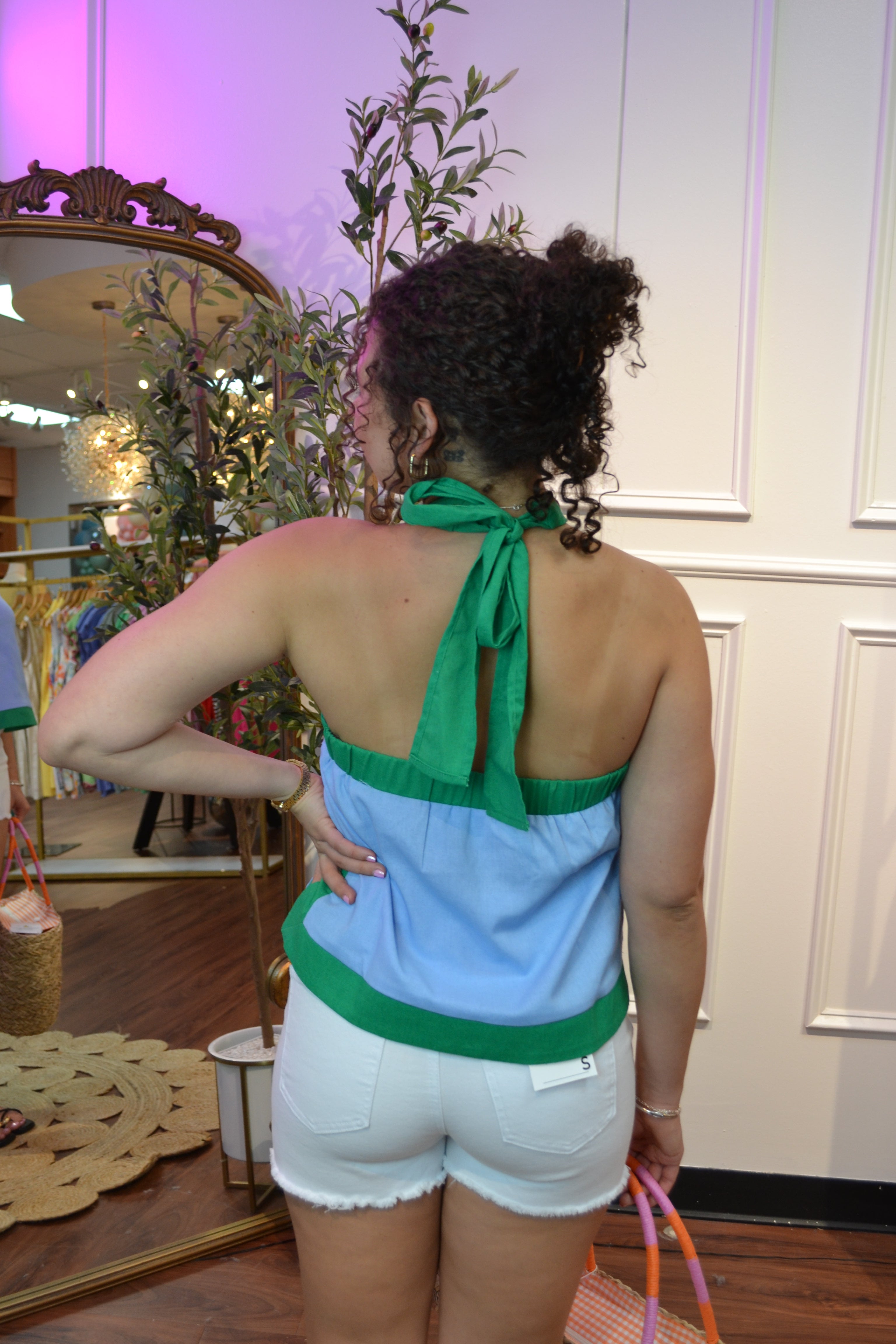 The Halter Top By Entro