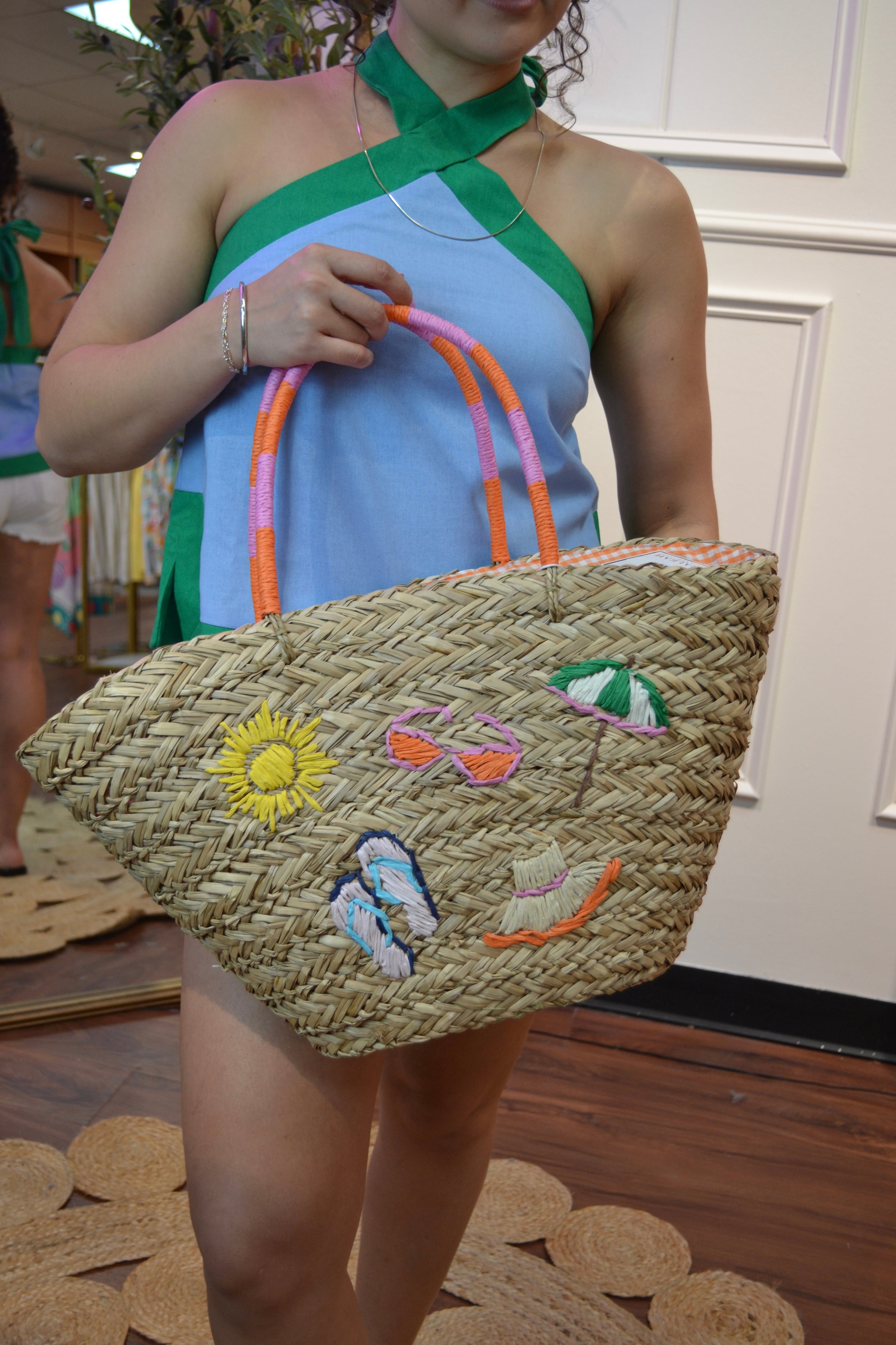 Cabana Tote By Shiraleah