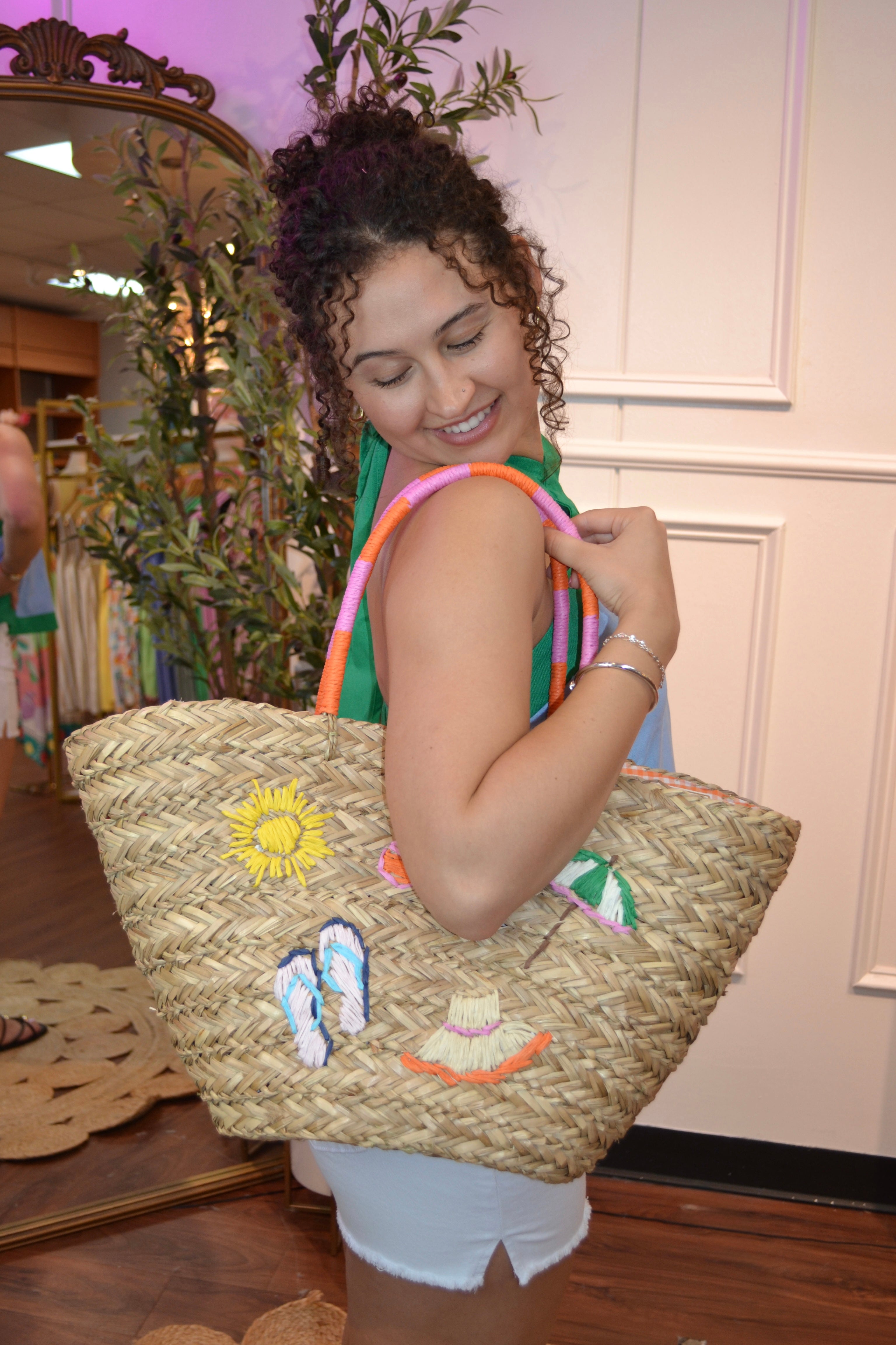 Cabana Tote By Shiraleah