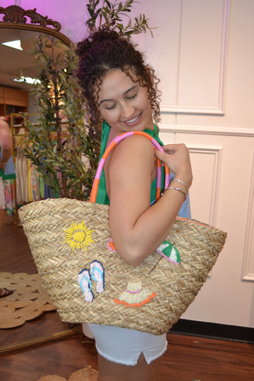 Cabana Tote By Shiraleah