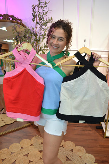 The Halter Top By Entro