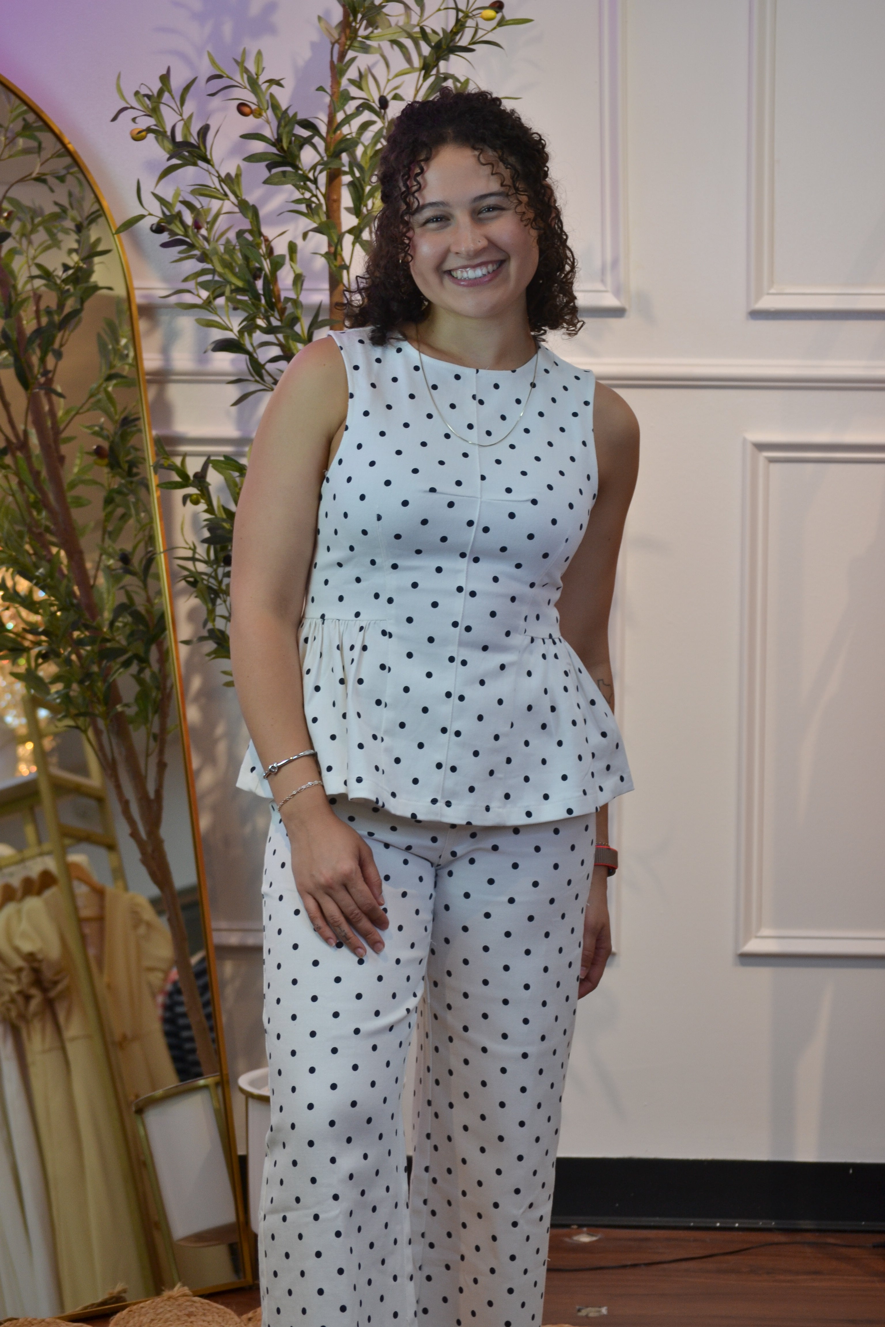 Parisian Polka Dot Set By Entro