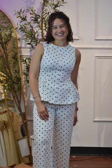 Parisian Polka Dot Set By Entro