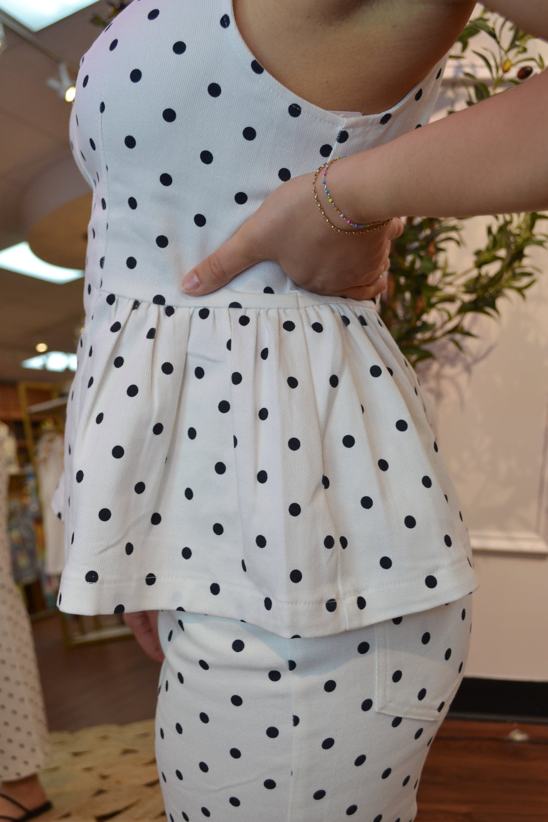 Parisian Polka Dot Set By Entro