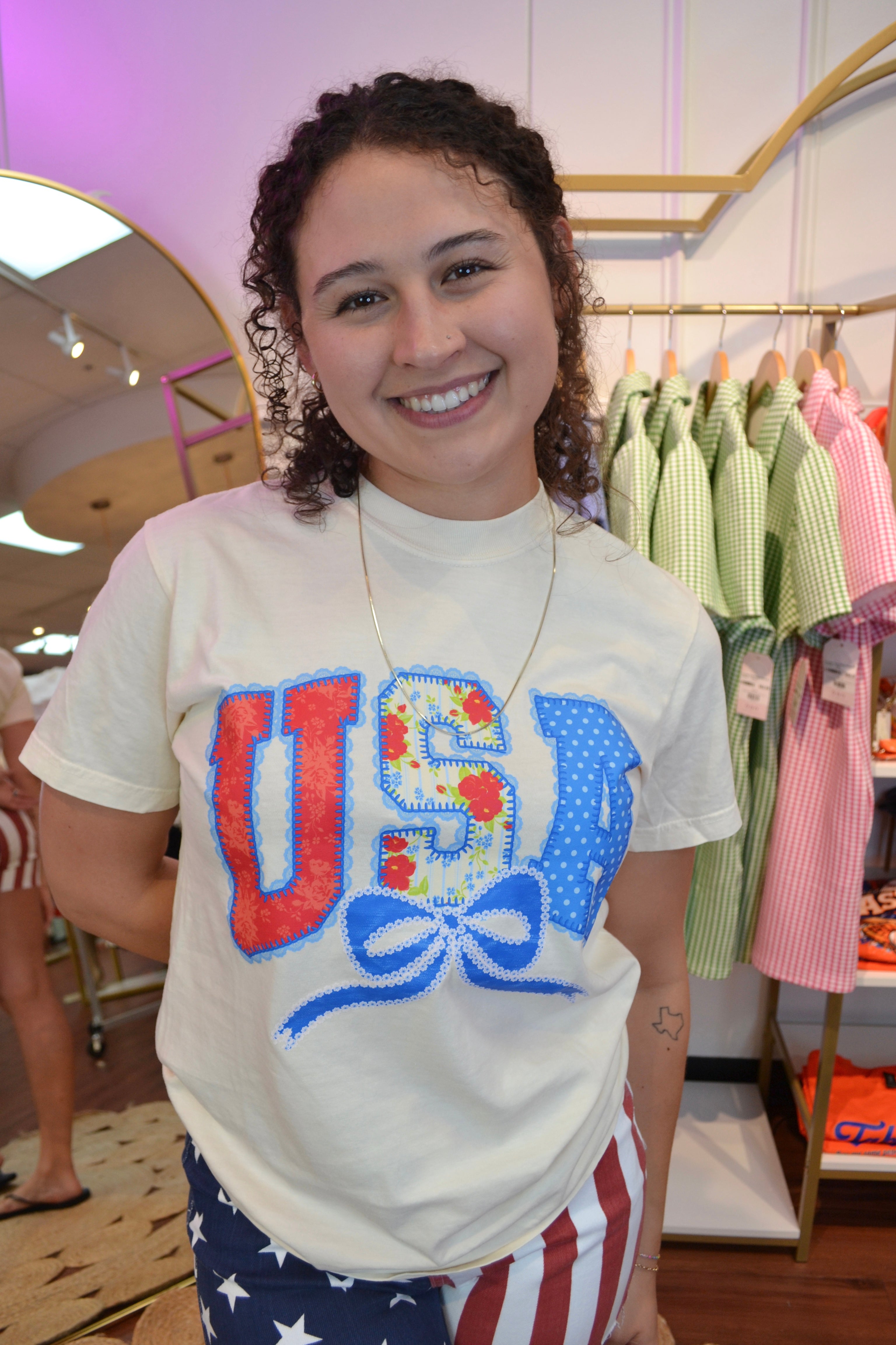Bloom USA Comfort Colors Tee
