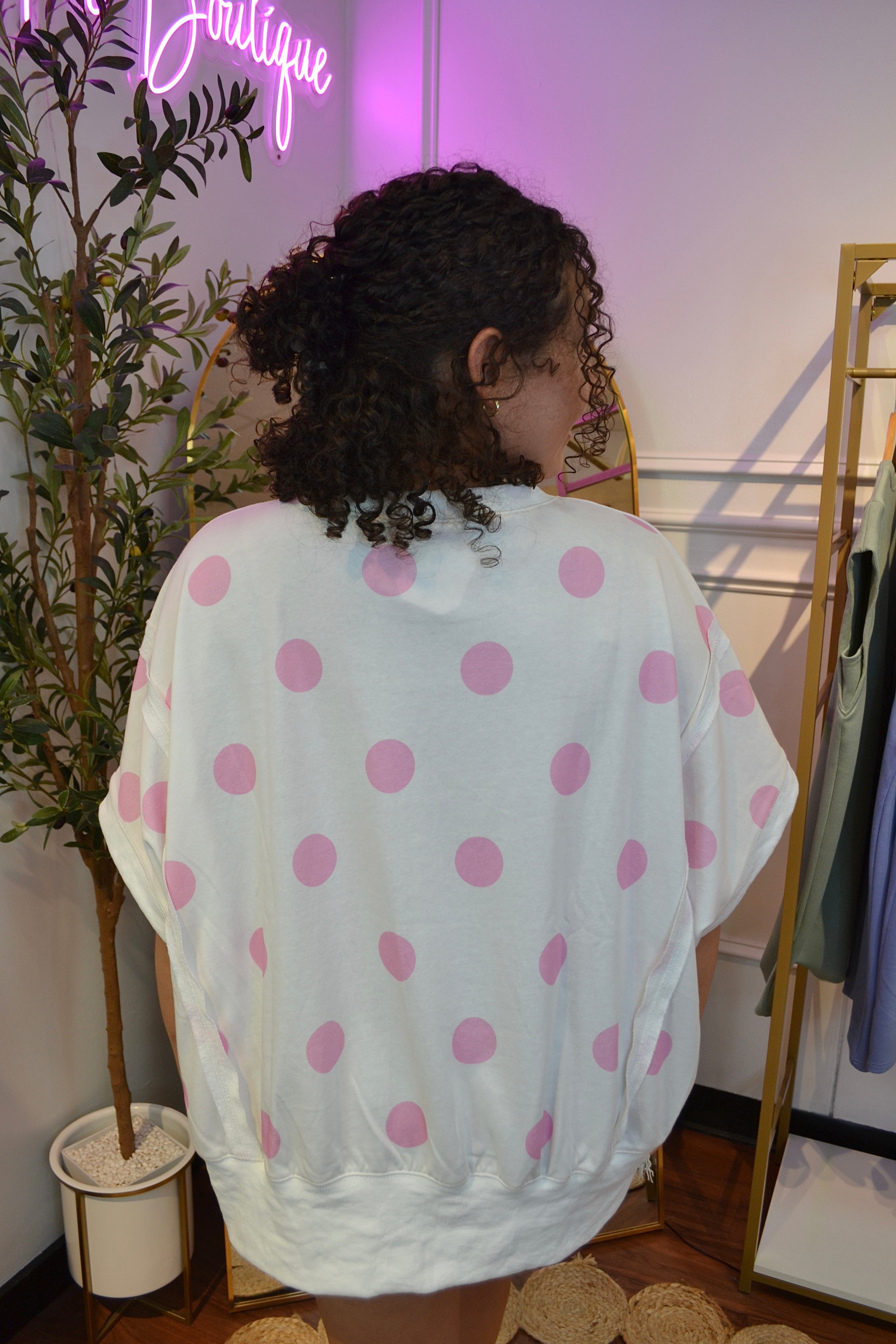 All American Girl Terry Top By Pach Love Cali