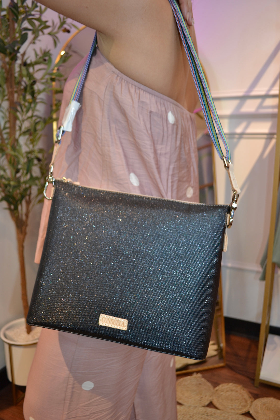 Diamond Downtown Crossbody By Consuela