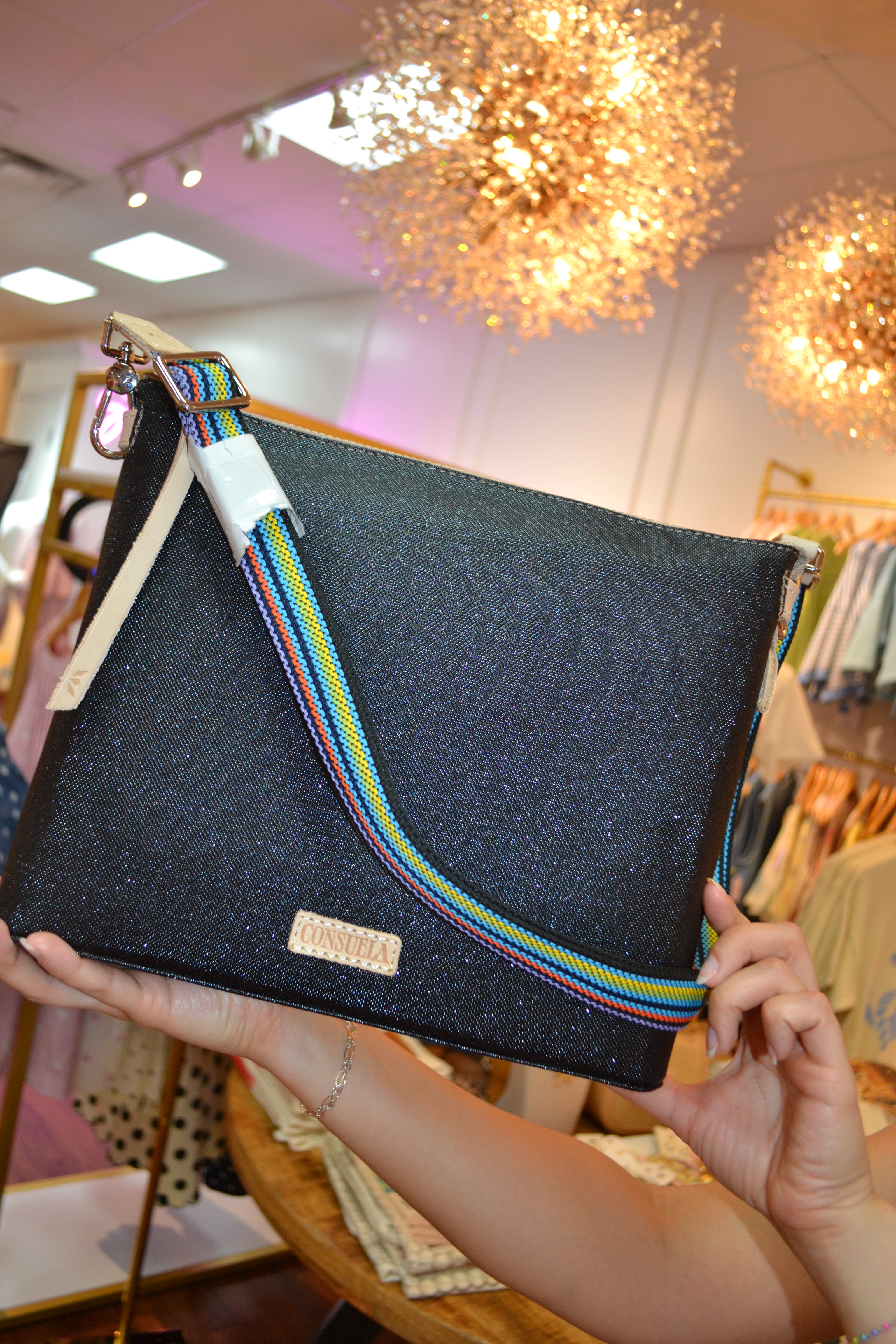 Diamond Downtown Crossbody By Consuela