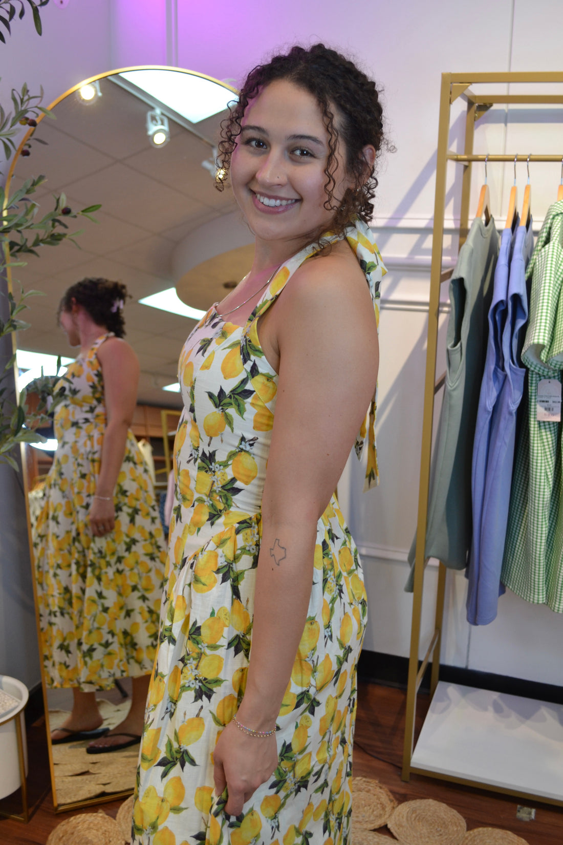 Amalfi Sunshine Midi Dress By B Right
