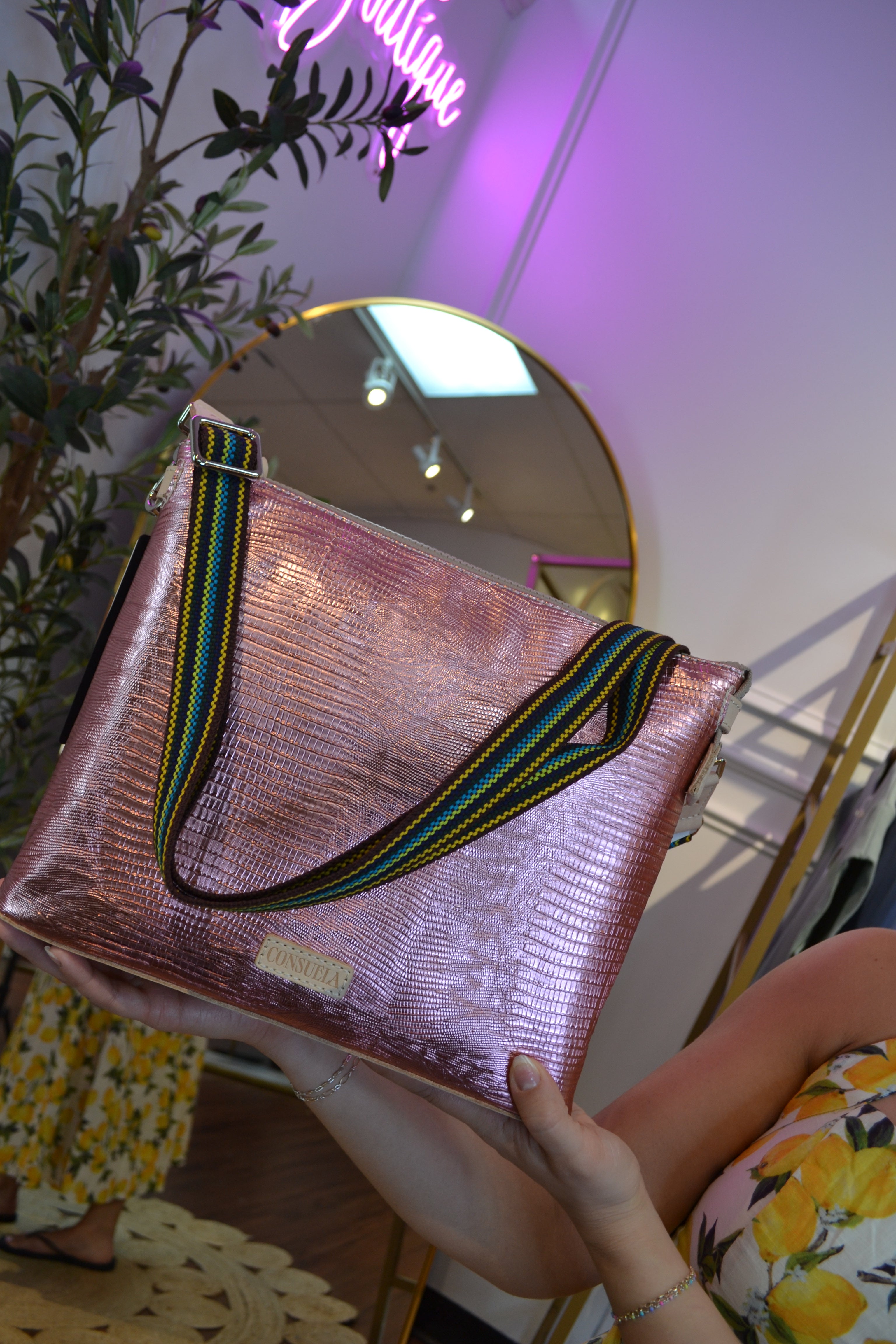 Elodie Downtown Crossbody By Consuela