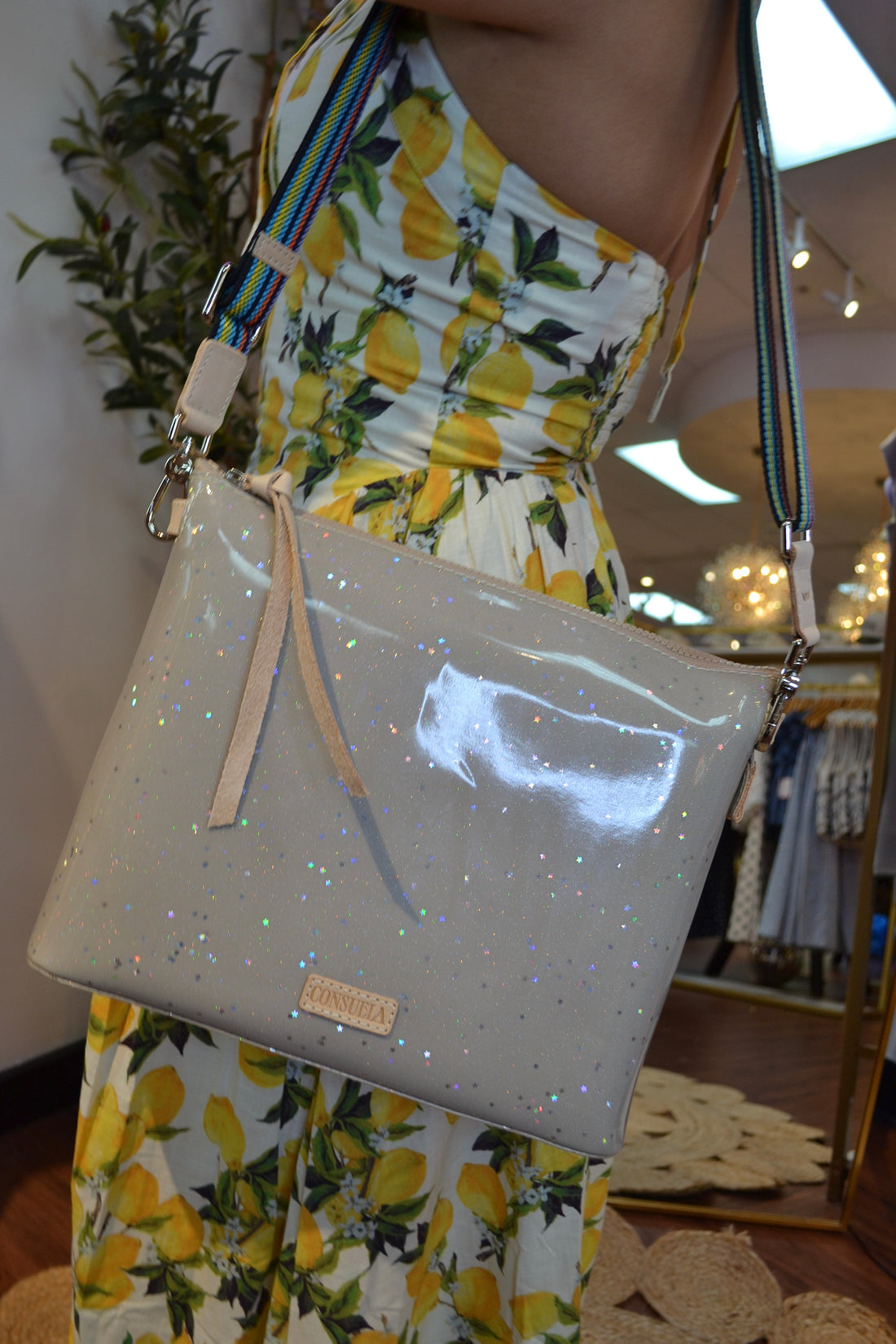 Faye Downtown Crossbody By Consuela