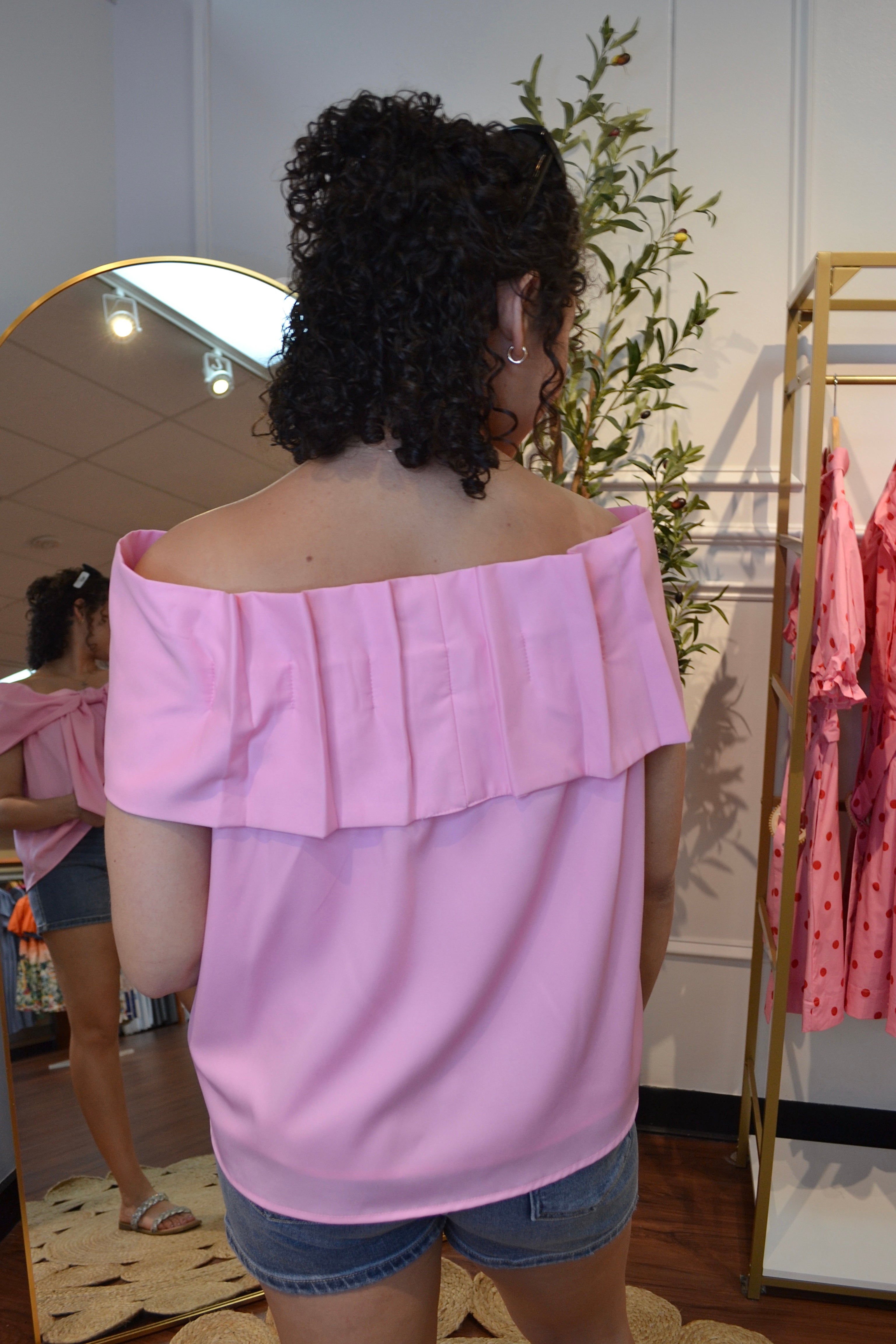 Angel Kisses Bow Top By TCEC