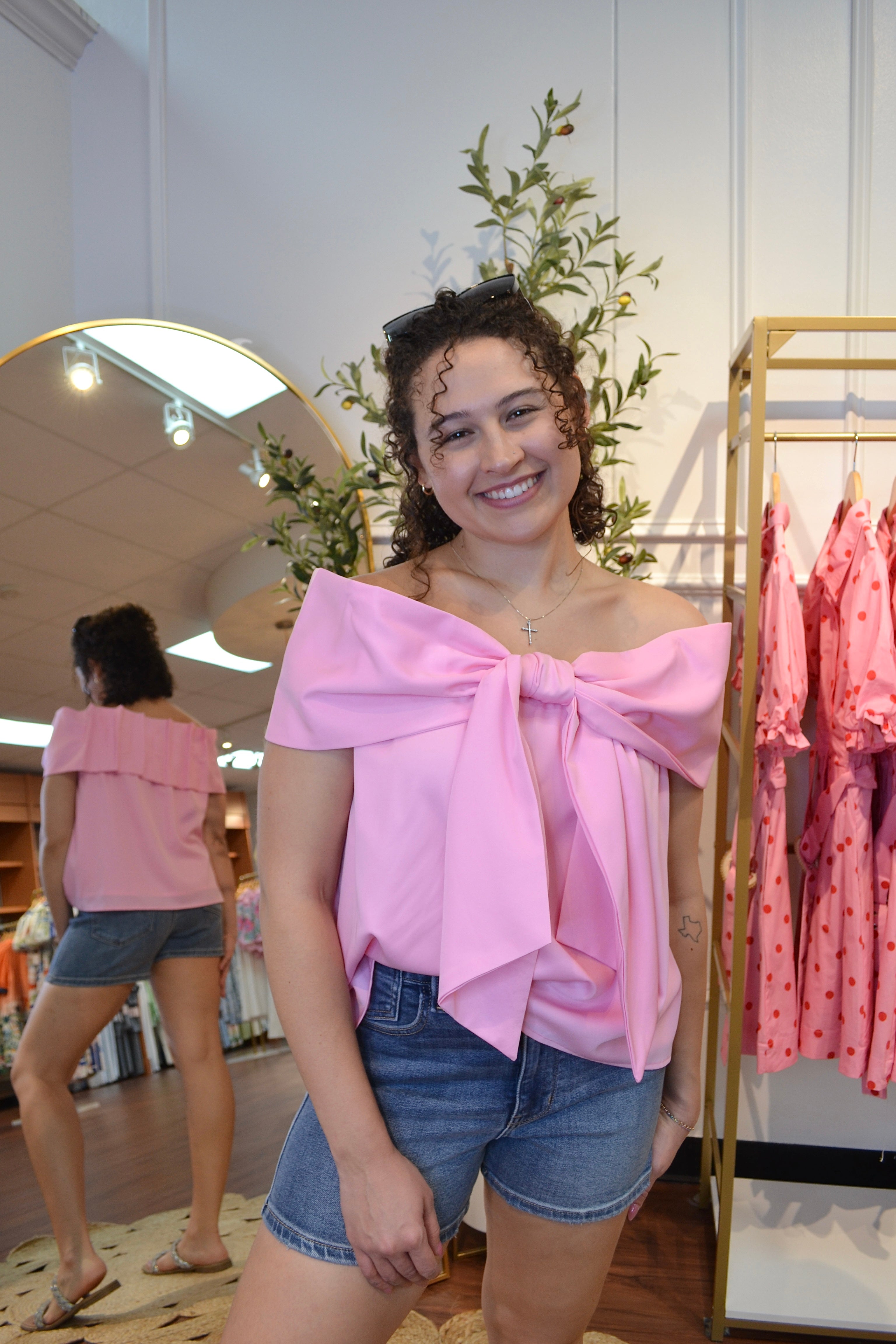 Angel Kisses Bow Top By TCEC