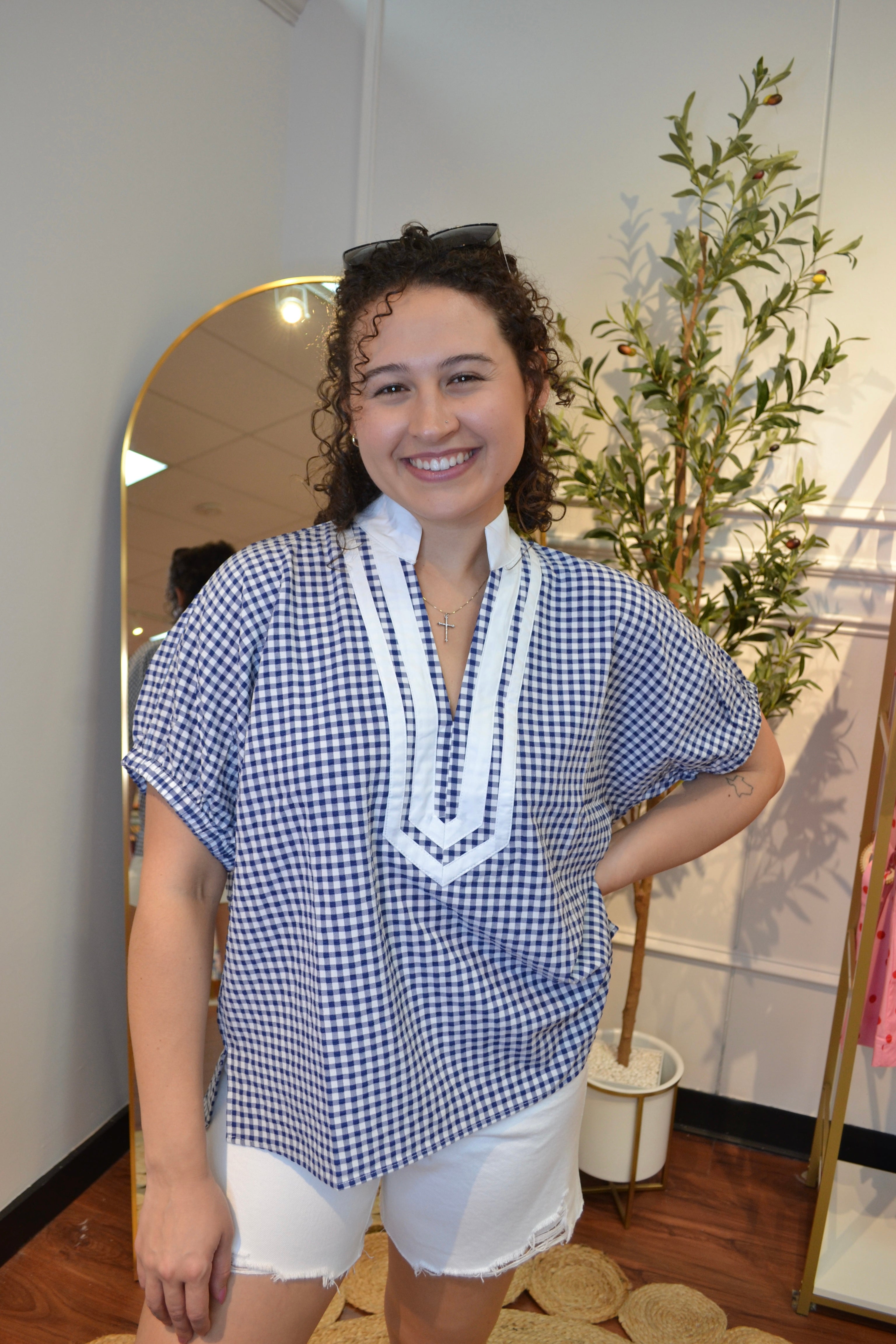 Picnic in Paris Top By Entro