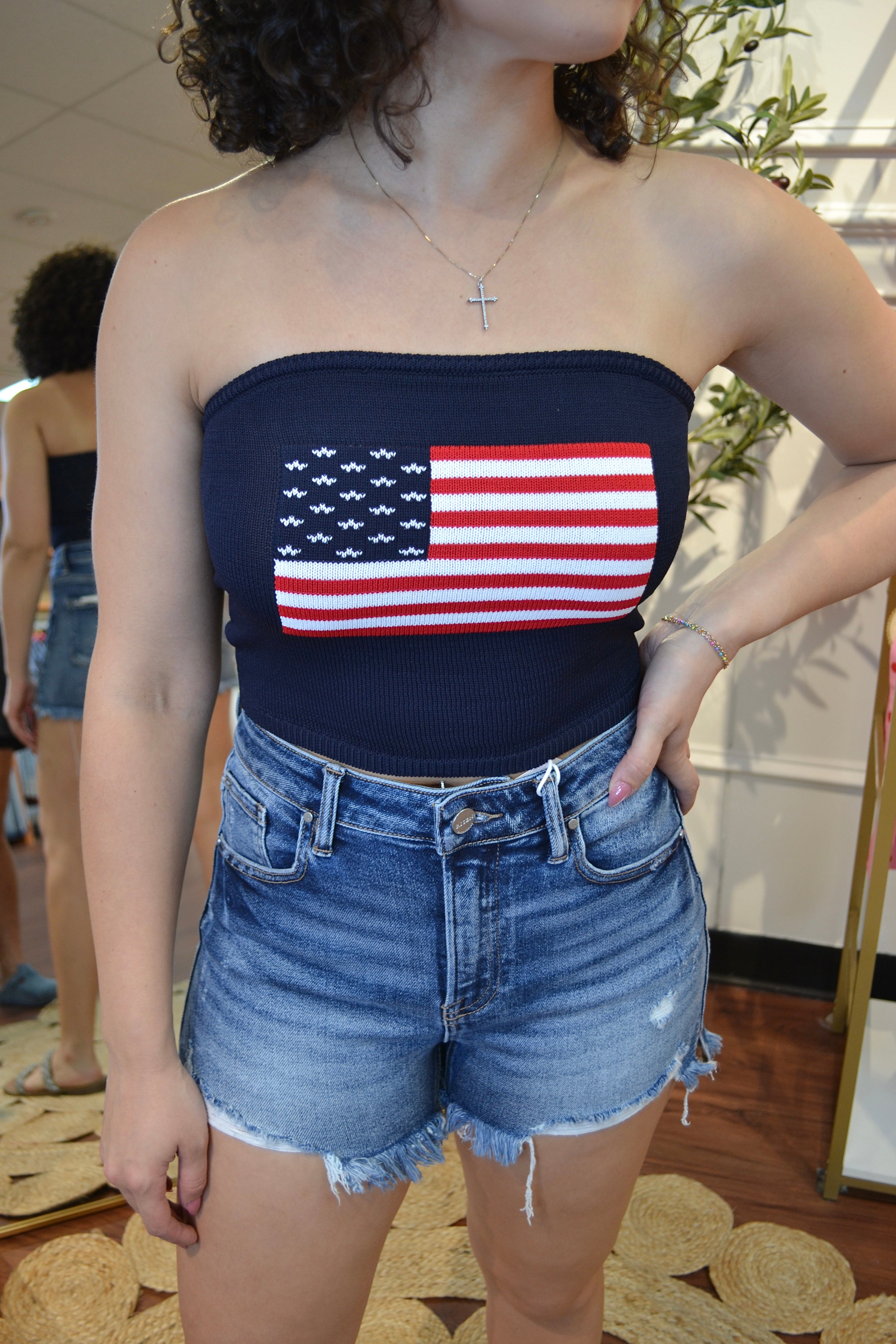 USA Darling Tube Top By J.O.A
