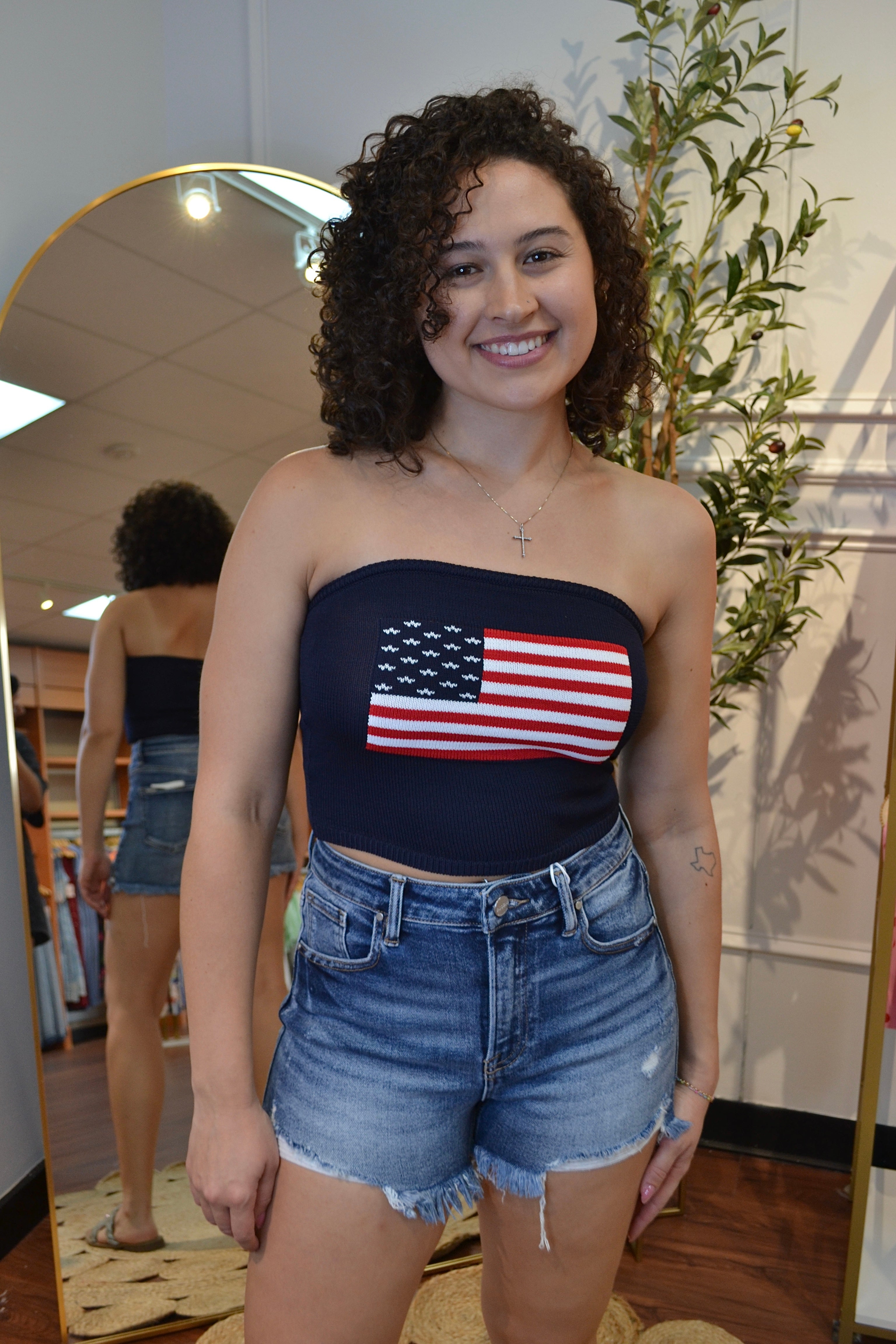USA Darling Tube Top By J.O.A