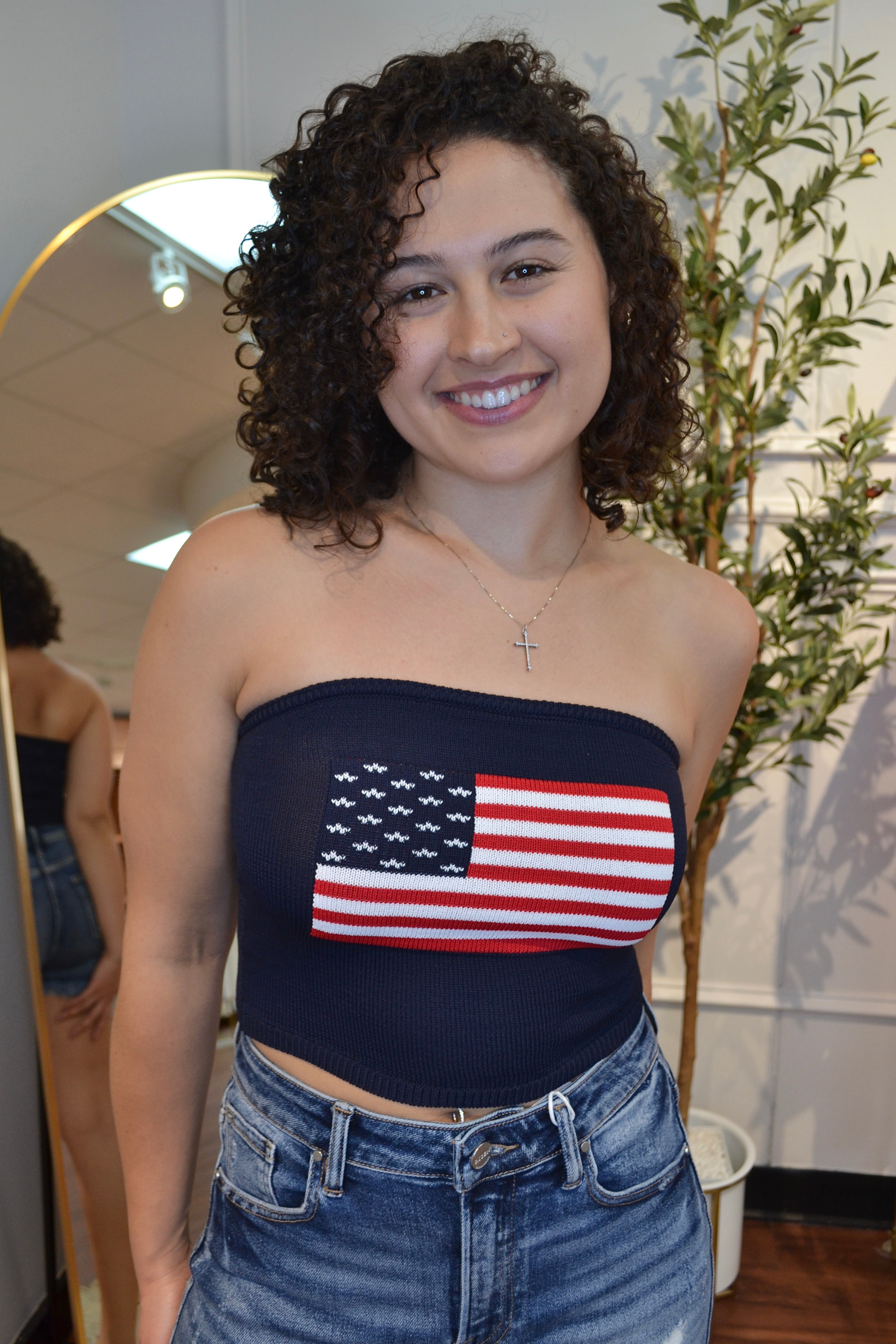 USA Darling Tube Top By J.O.A