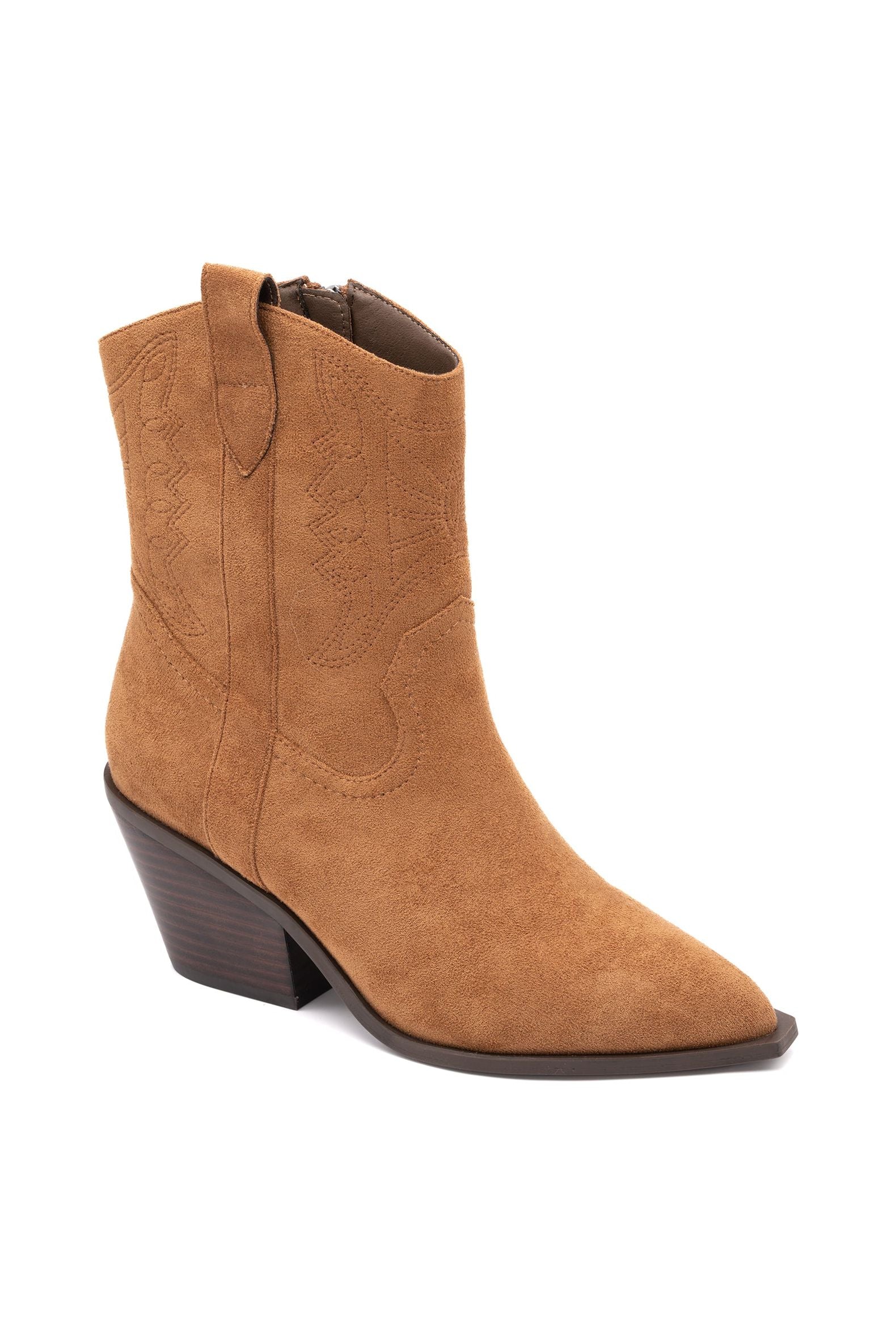 Corky's Rowdy Tobacco Suede