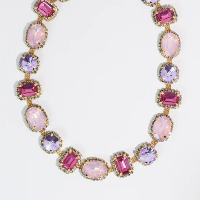 The Rosalie Gem Necklace By Treasure Jewels