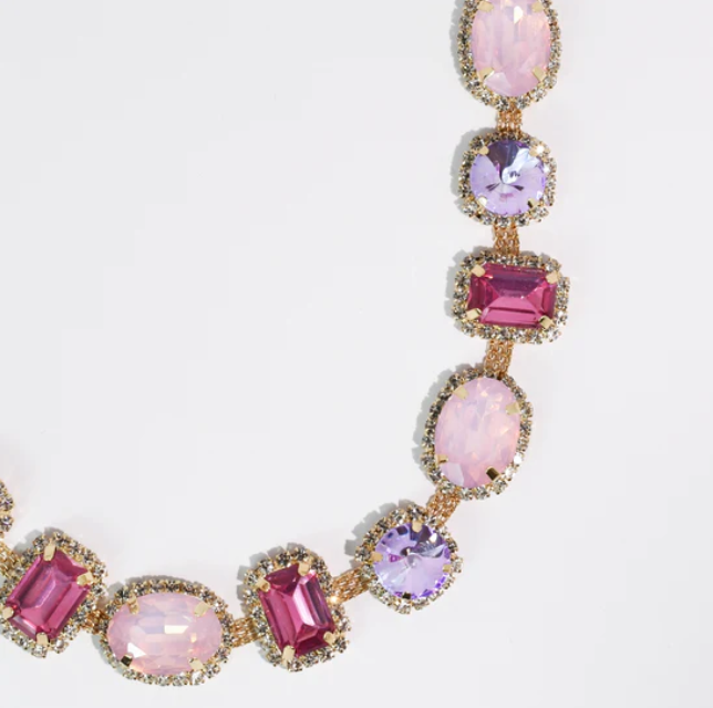 The Rosalie Gem Necklace By Treasure Jewels