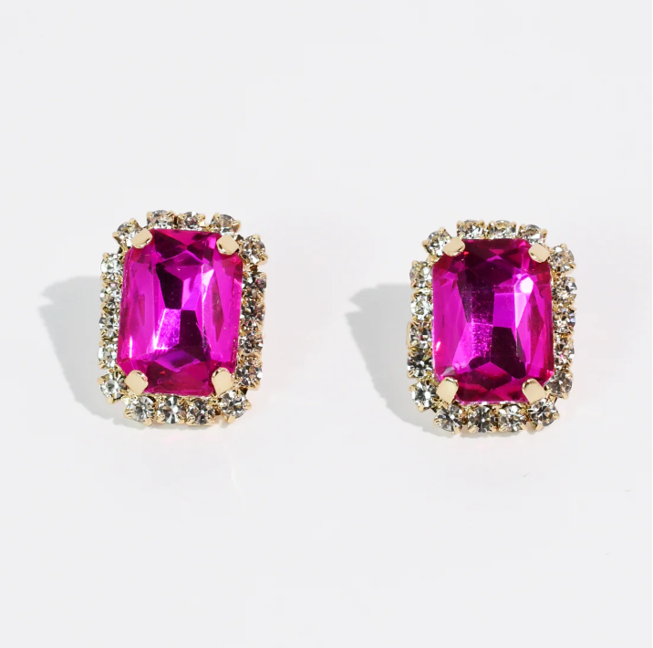 Barbie Luxe Earrings By Treasure Jewels