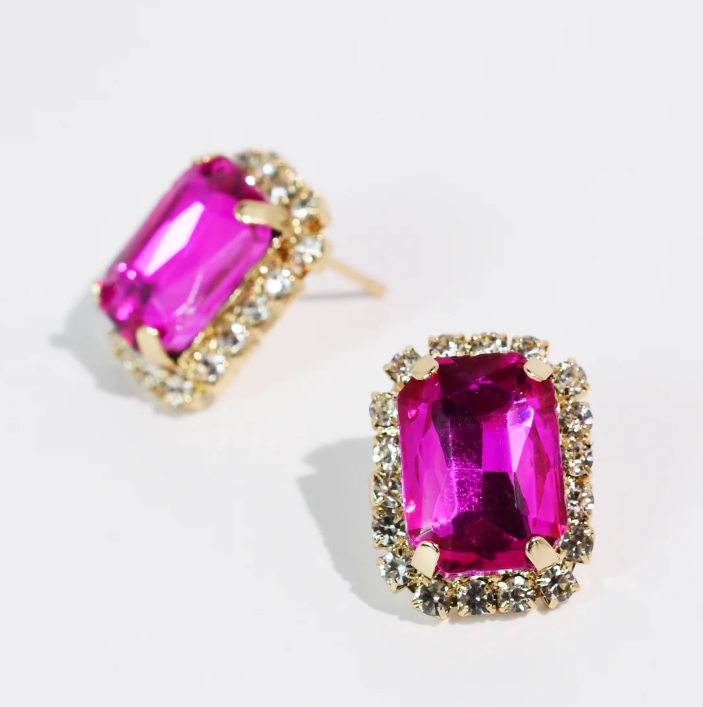 Barbie Luxe Earrings By Treasure Jewels