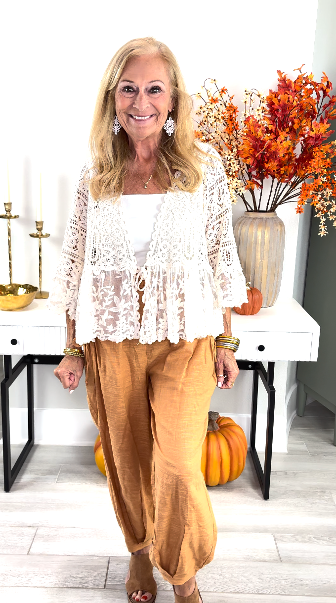 Voluminous Relaxed Fit Pants By GiGio