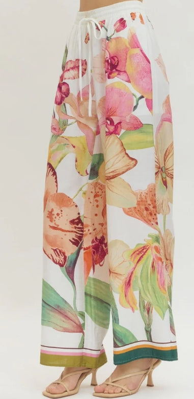 Bloom Where You Lounge Pants By Entro