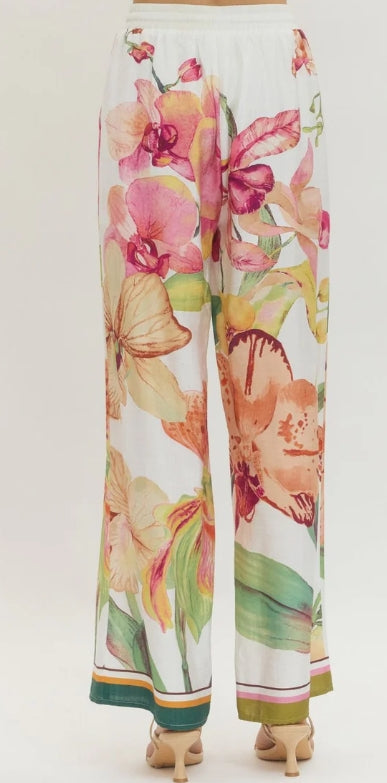 Bloom Where You Lounge Pants By Entro